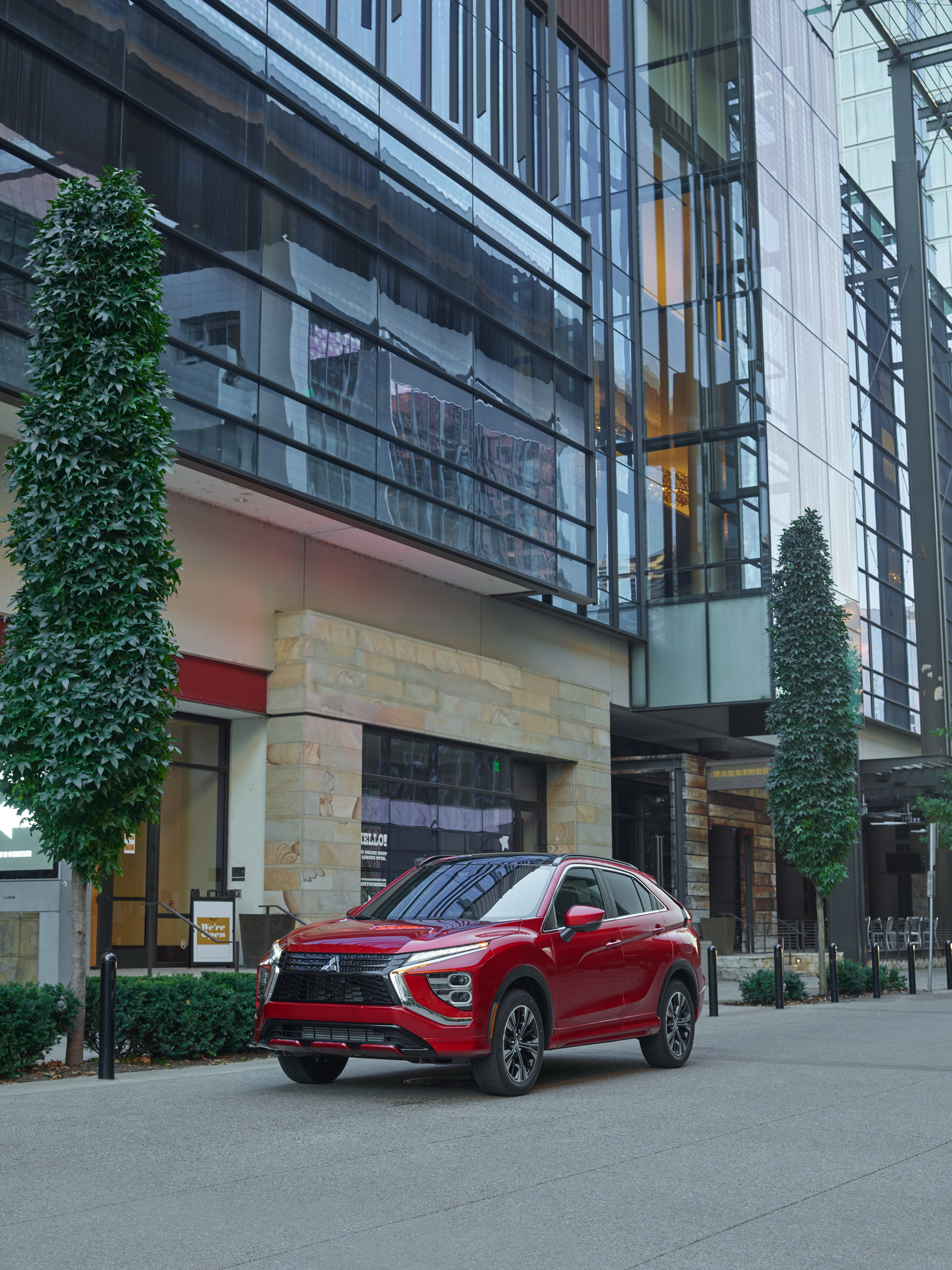 Face-Tweaked 2022 Mitsubishi Eclipse Cross Arrives In The U.S. From $24,590
