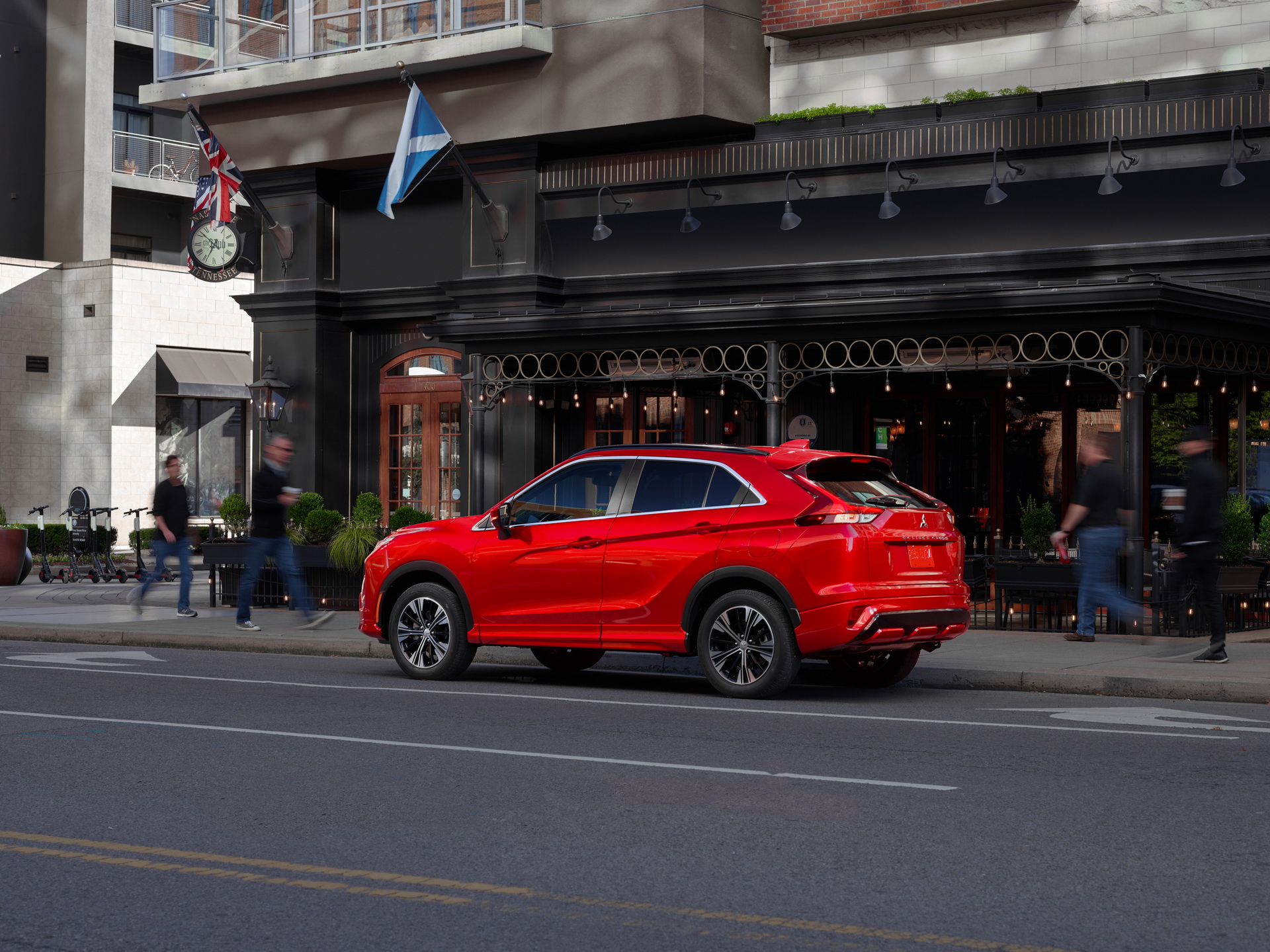 Face-Tweaked 2022 Mitsubishi Eclipse Cross Arrives In The U.S. From $24,590