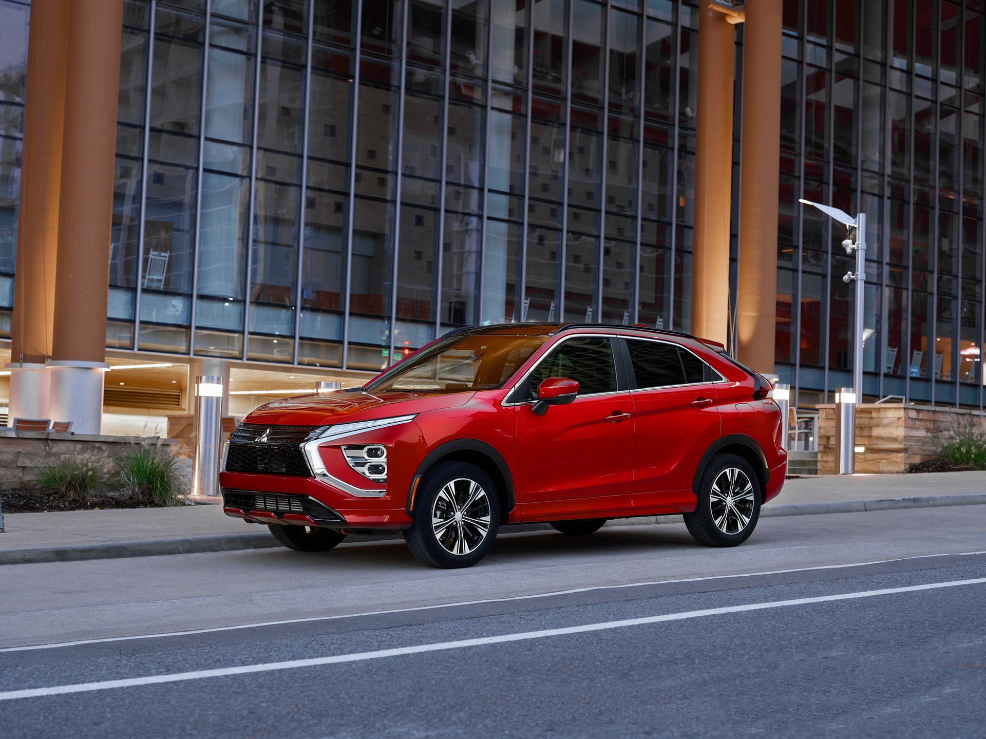 Face-Tweaked 2022 Mitsubishi Eclipse Cross Arrives In The U.S. From $24,590