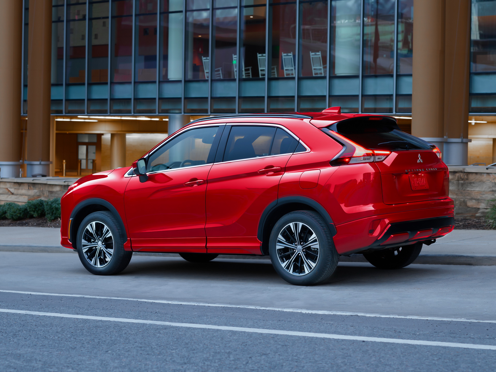 Face-Tweaked 2022 Mitsubishi Eclipse Cross Arrives In The U.S. From $24,590