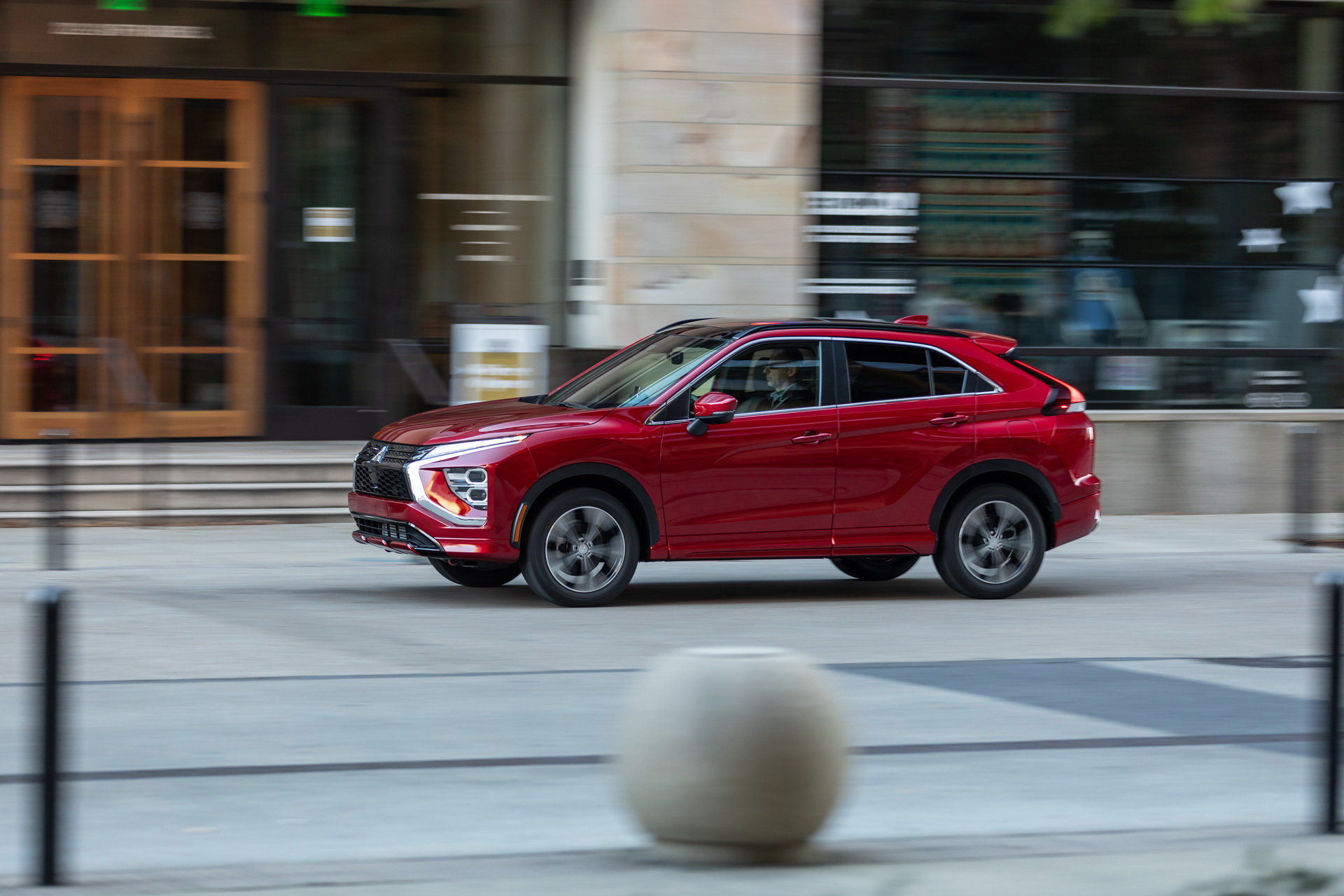 Face-Tweaked 2022 Mitsubishi Eclipse Cross Arrives In The U.S. From $24,590