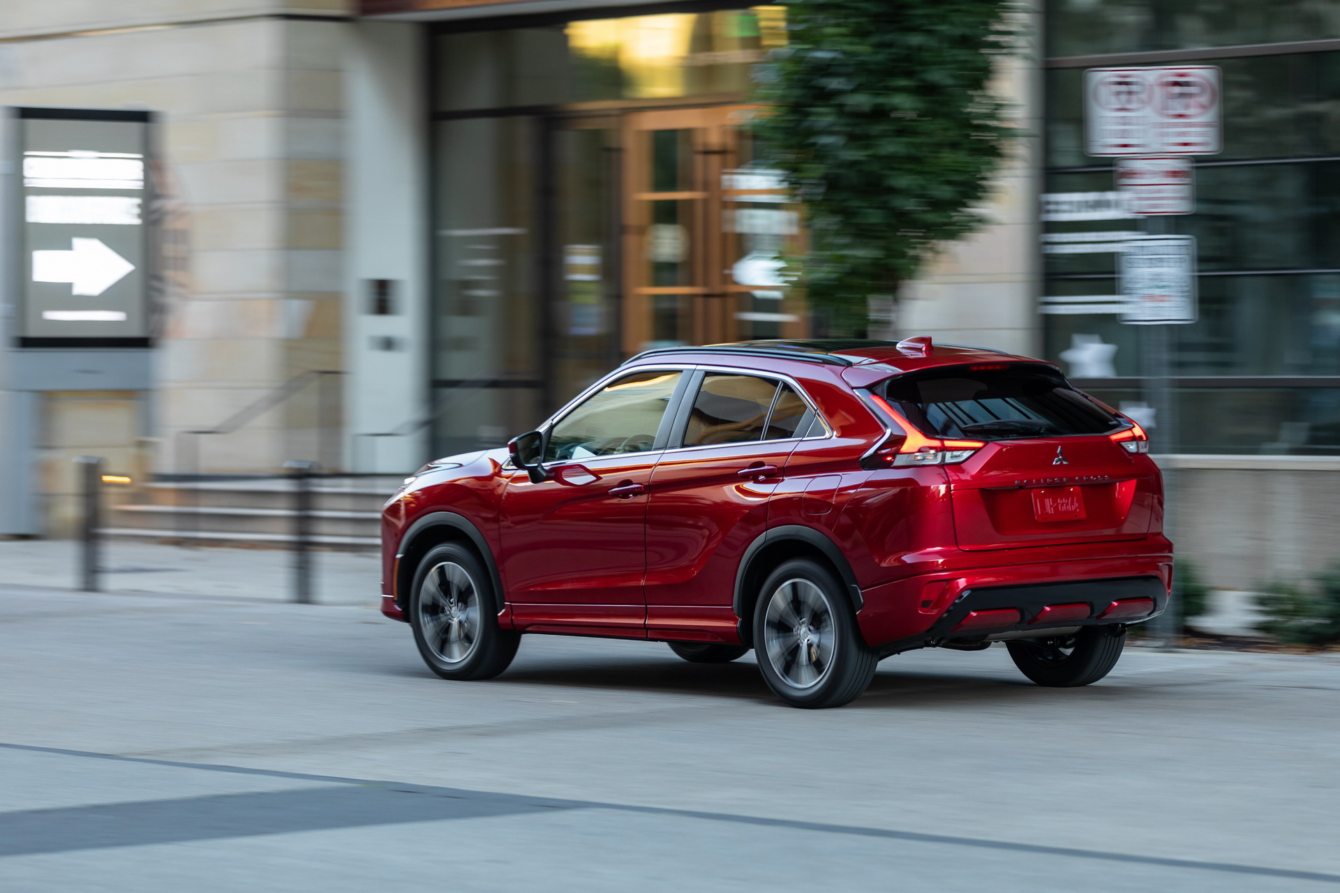 Face-Tweaked 2022 Mitsubishi Eclipse Cross Arrives In The U.S. From $24,590