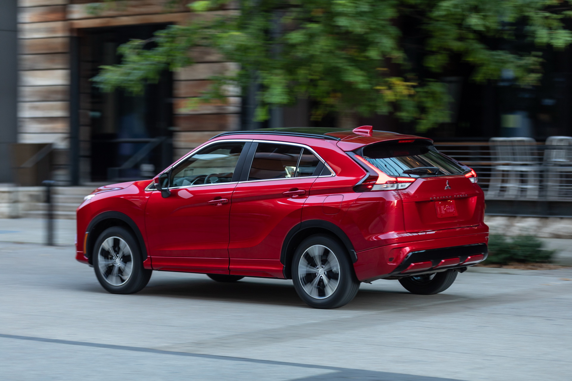 Face-Tweaked 2022 Mitsubishi Eclipse Cross Arrives In The U.S. From $24,590