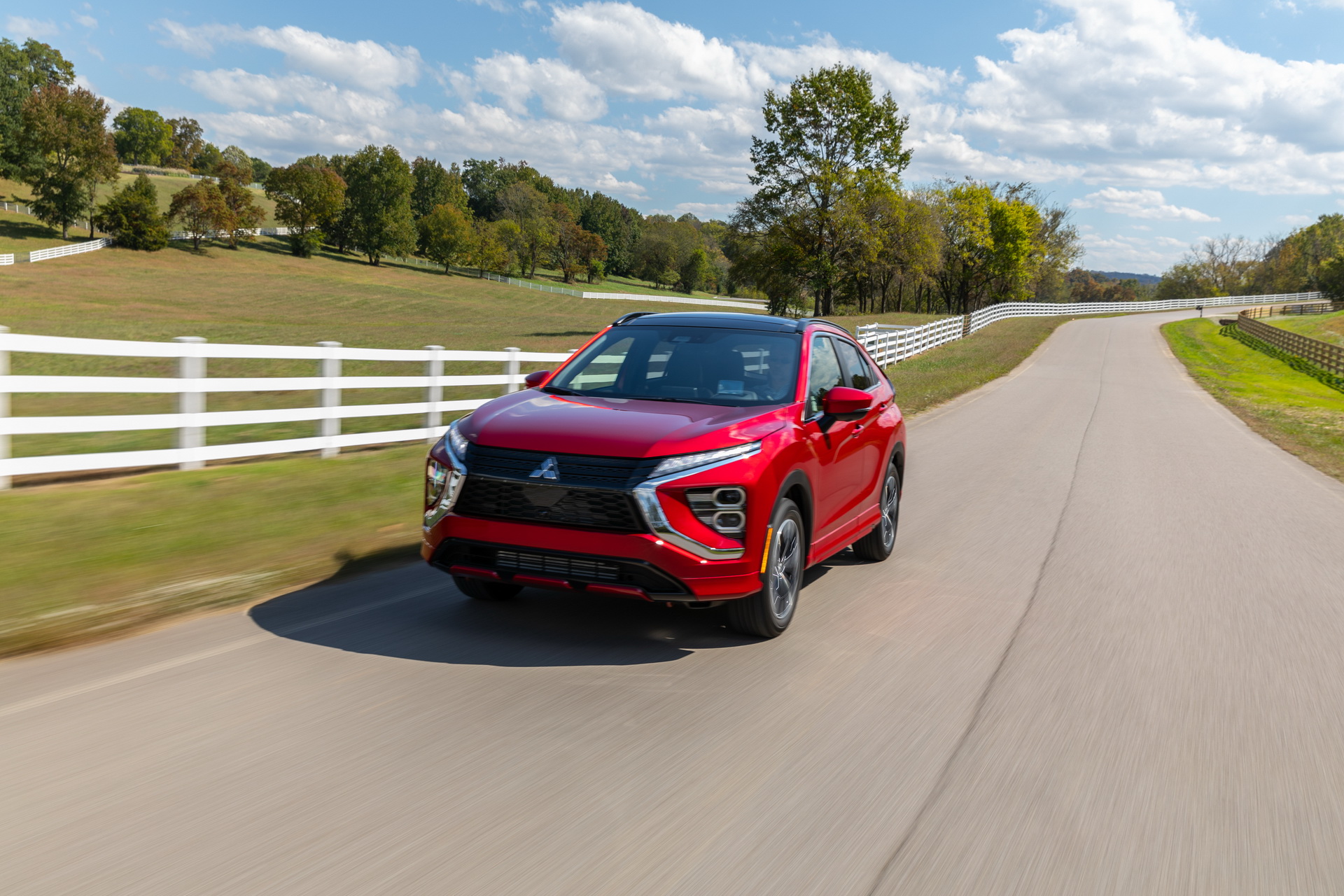 Face-Tweaked 2022 Mitsubishi Eclipse Cross Arrives In The U.S. From $24,590