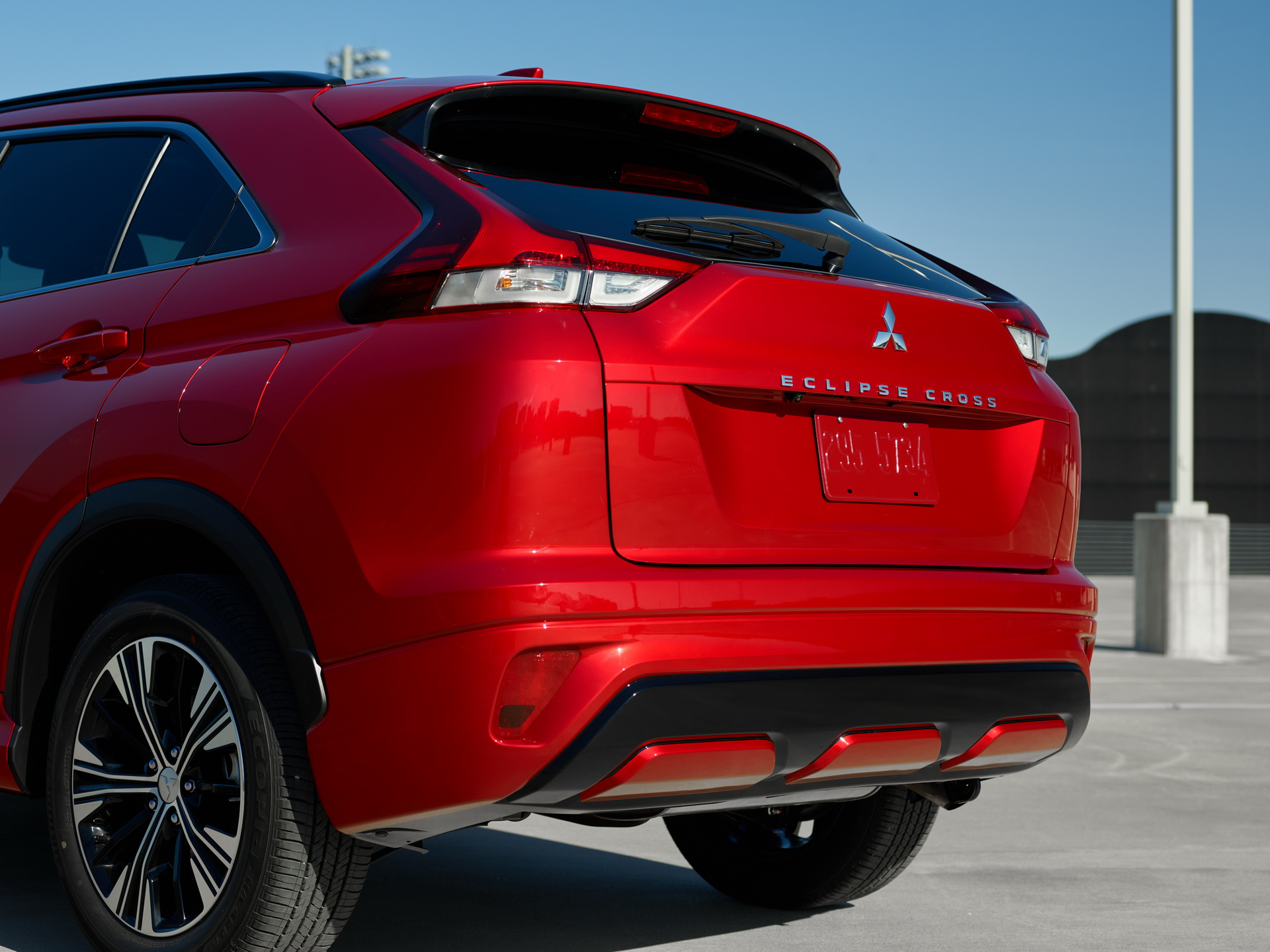 Face-Tweaked 2022 Mitsubishi Eclipse Cross Arrives In The U.S. From $24,590