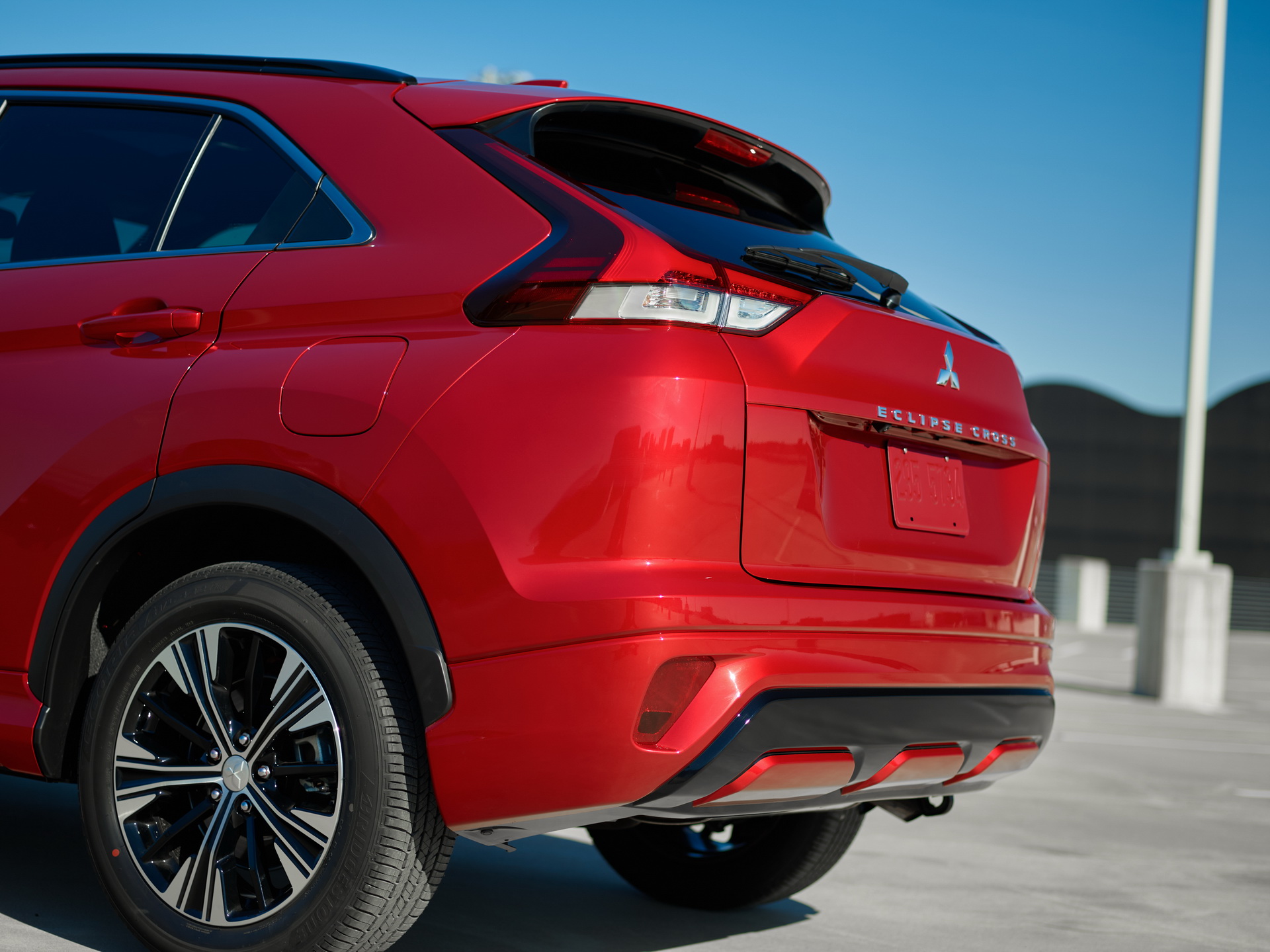 Face-Tweaked 2022 Mitsubishi Eclipse Cross Arrives In The U.S. From $24,590