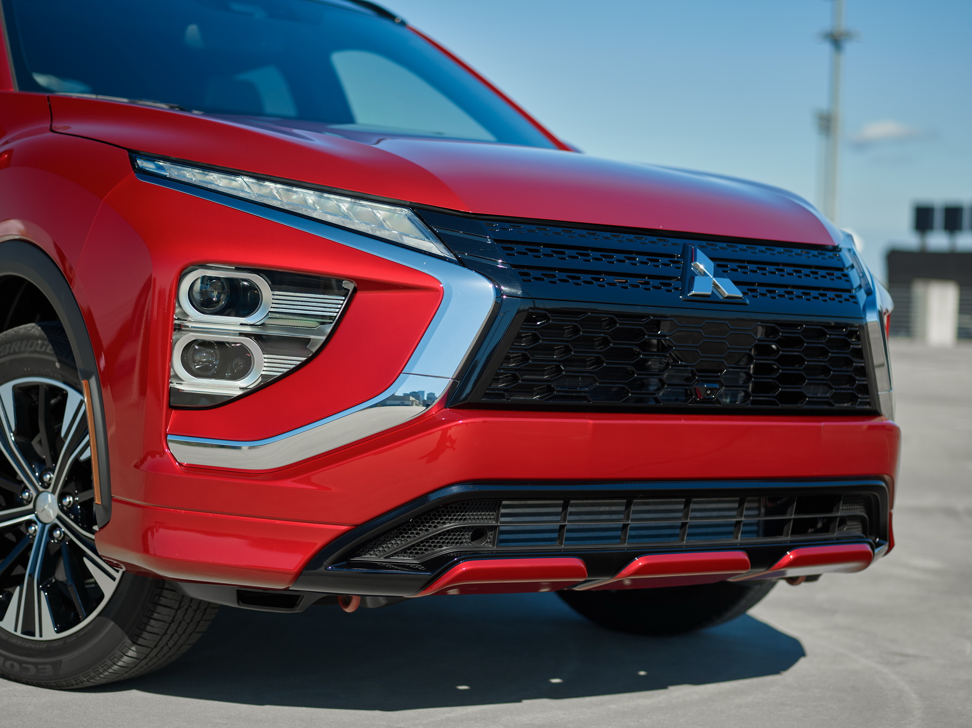 Face-Tweaked 2022 Mitsubishi Eclipse Cross Arrives In The U.S. From $24,590