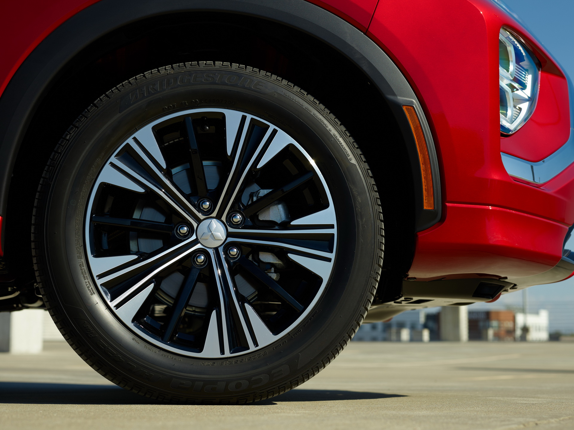 Face-Tweaked 2022 Mitsubishi Eclipse Cross Arrives In The U.S. From $24,590