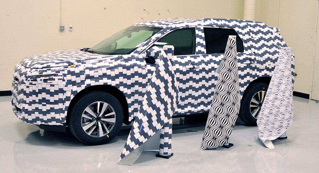 Nissan Has Used Over 2 Miles Of Camouflage To Disguise Their Vehicles In The Past Year