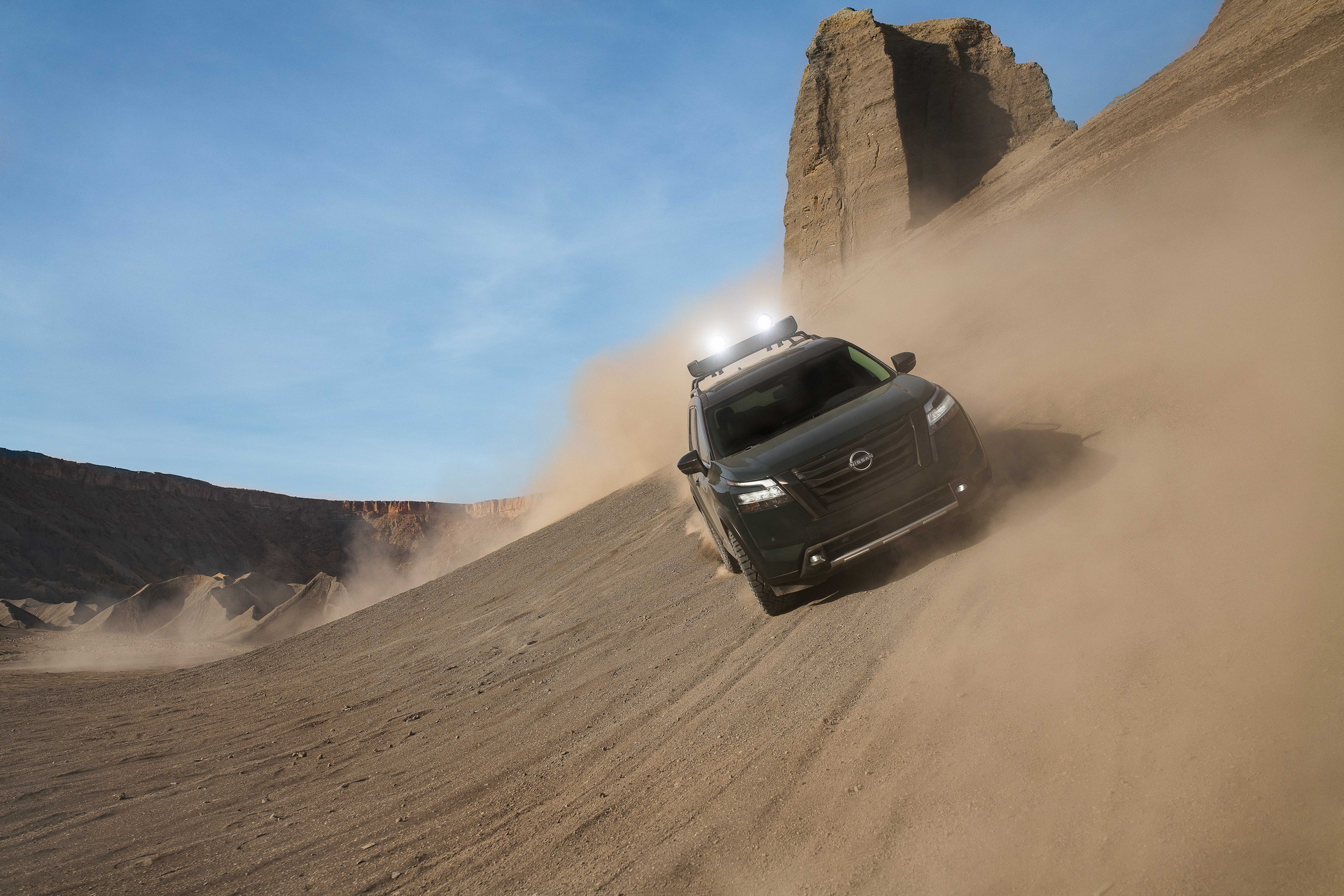 2022 Nissan Pathfinder Returns With Seating For Eight, Beefy Looks And A Proper 9sp Auto