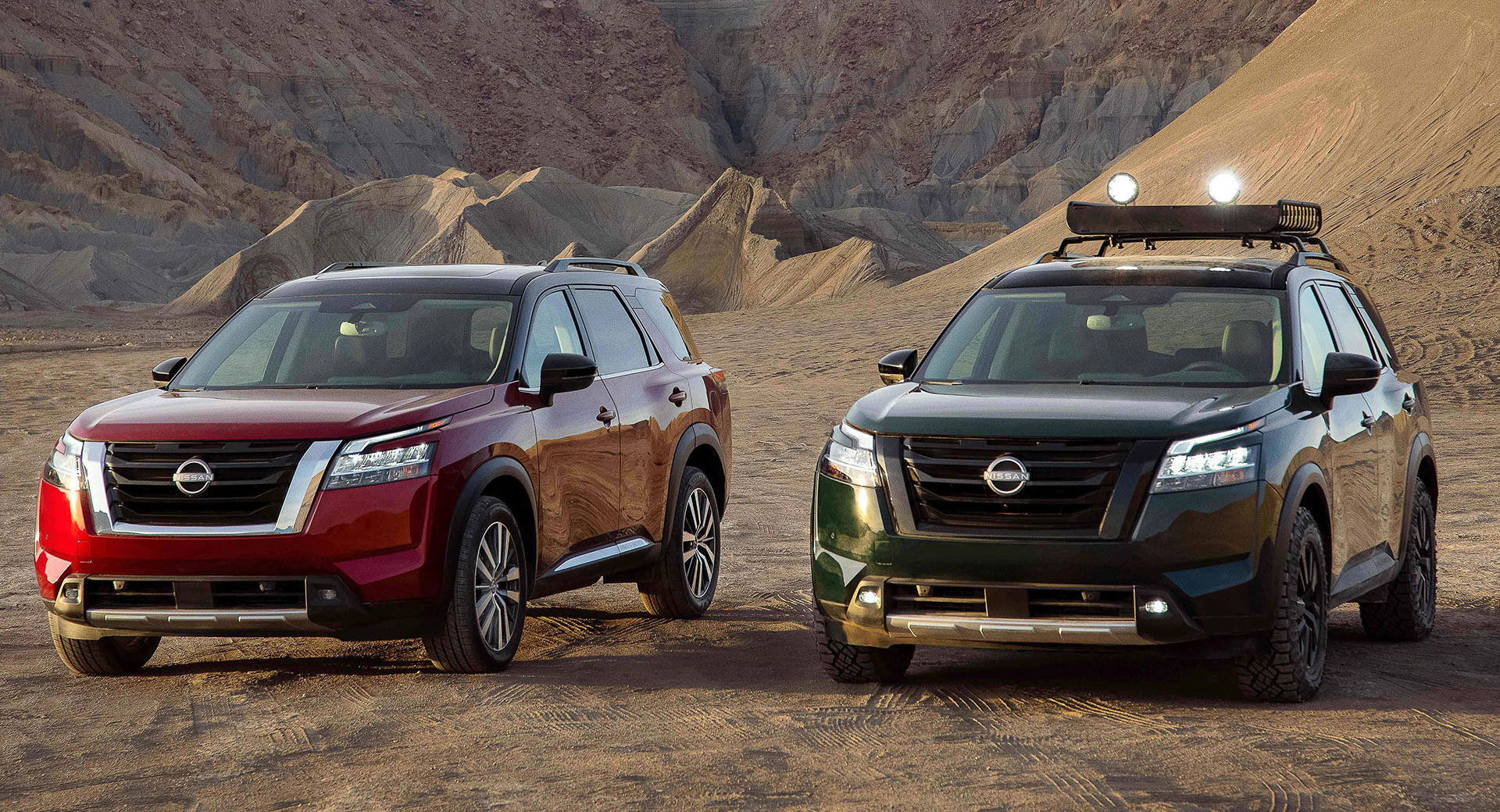 2022 Nissan Pathfinder Returns With Seating For Eight, Beefy Looks And