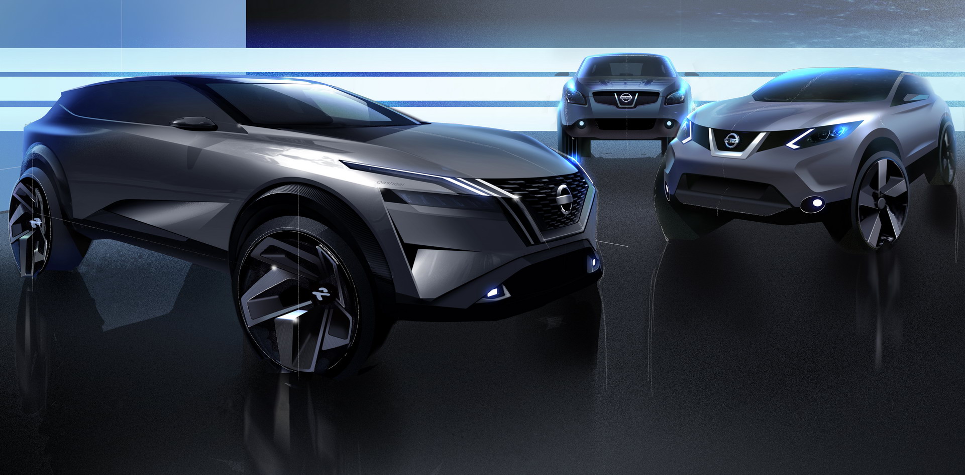 All-New 2021 Nissan Qashqai Arrives With Sharper Looks, Previews America’s 2022 Rogue Sport