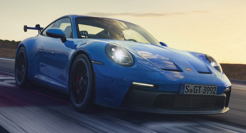 2022 Porsche 911 GT3: Revs Up To 9k, Laps ‘Ring In Under 7 Min, And Still Has Number Plates