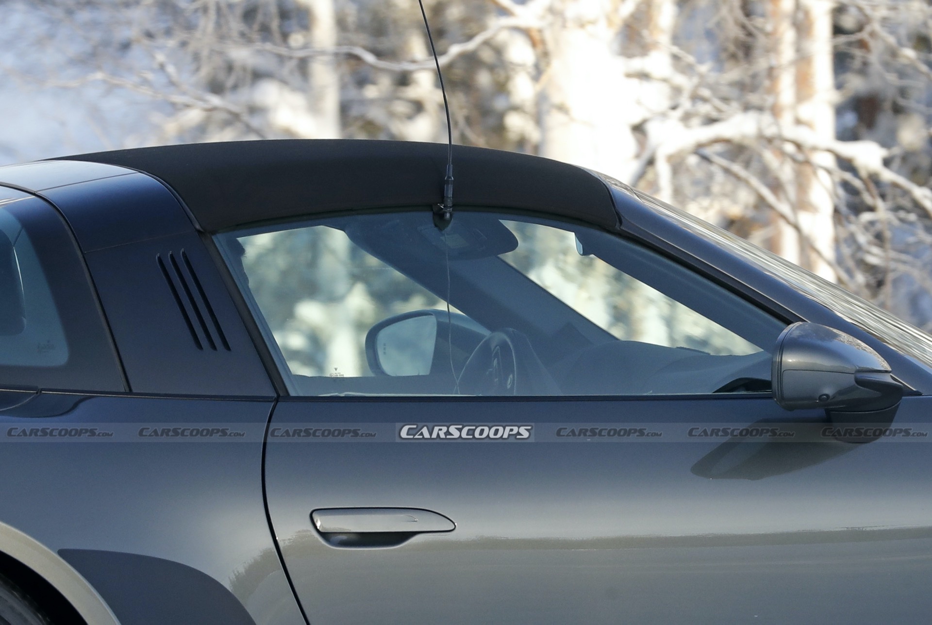 New Porsche 911 GTS Spied A Day Ahead of GT3 Launch