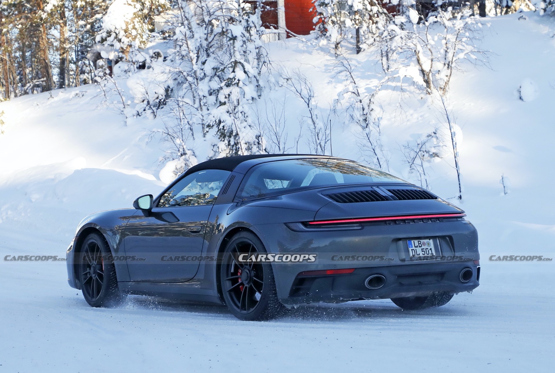 New Porsche 911 GTS Spied A Day Ahead of GT3 Launch