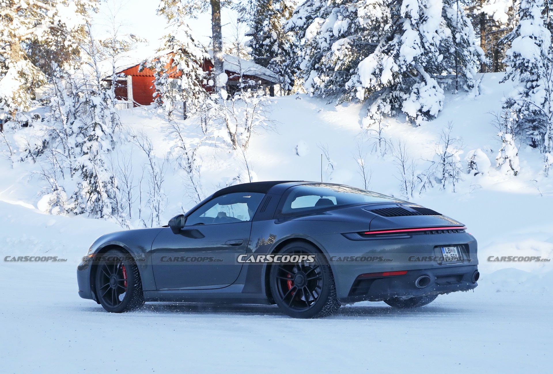 New Porsche 911 GTS Spied A Day Ahead of GT3 Launch