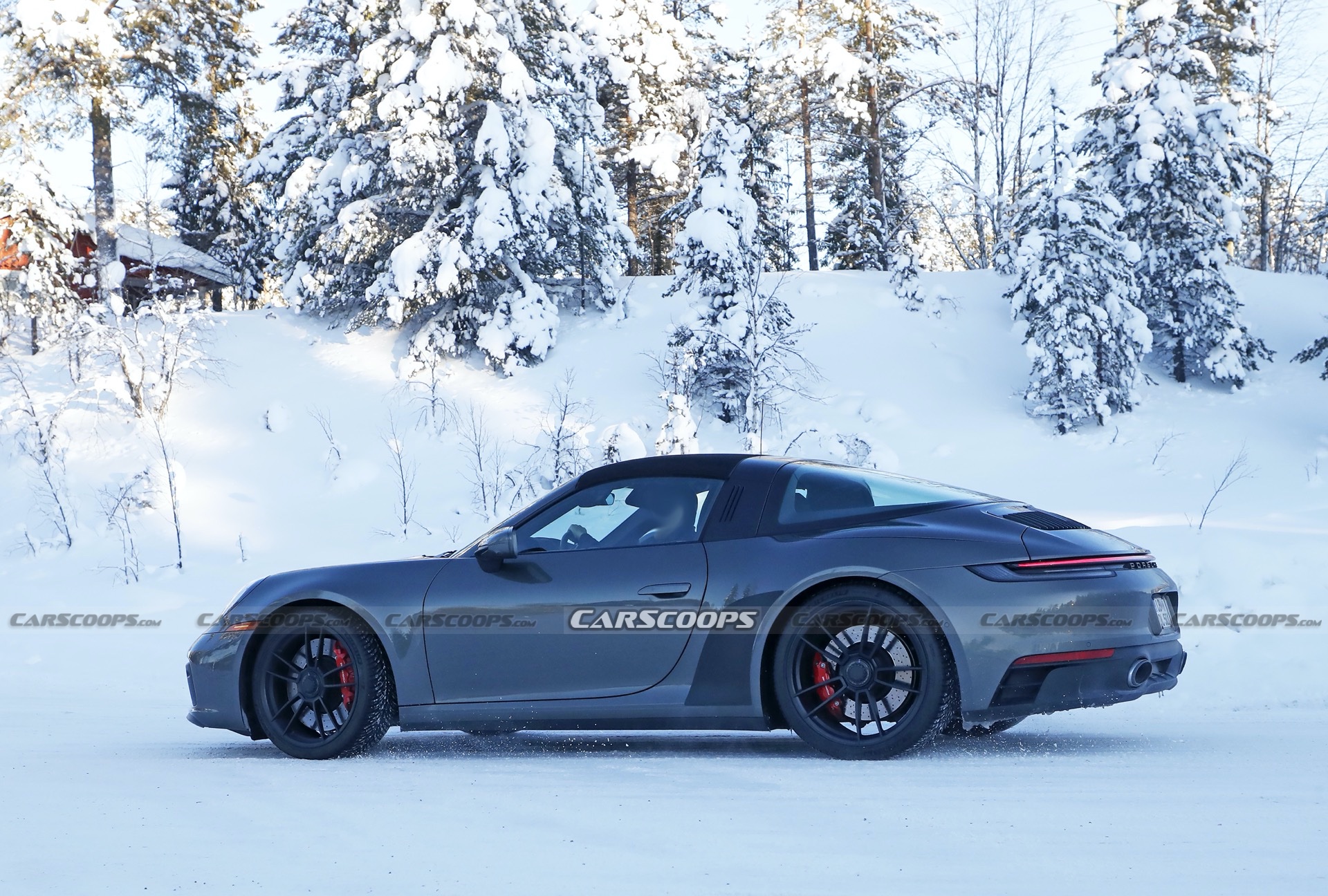 New Porsche 911 GTS Spied A Day Ahead of GT3 Launch