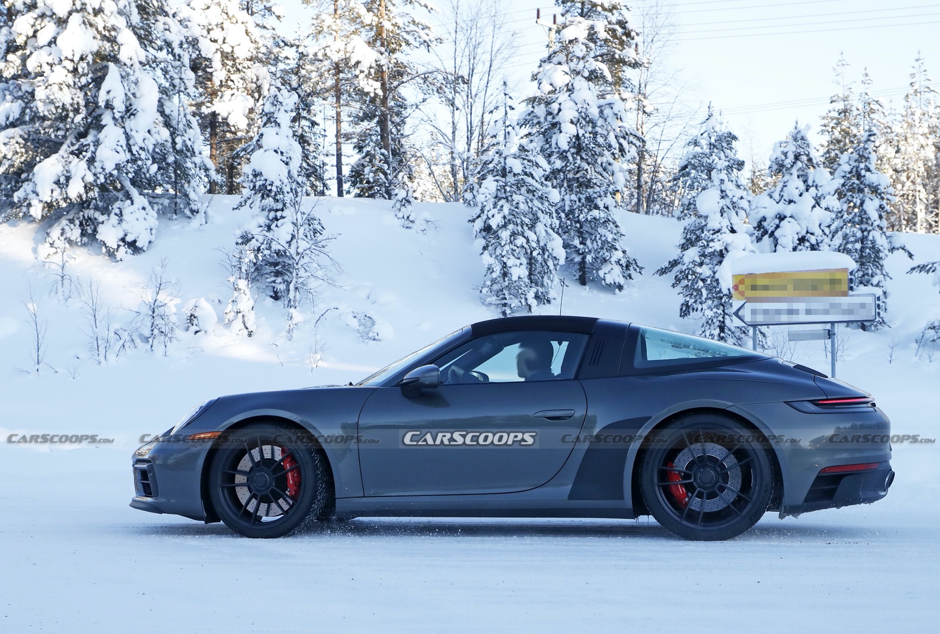 New Porsche 911 GTS Spied A Day Ahead of GT3 Launch