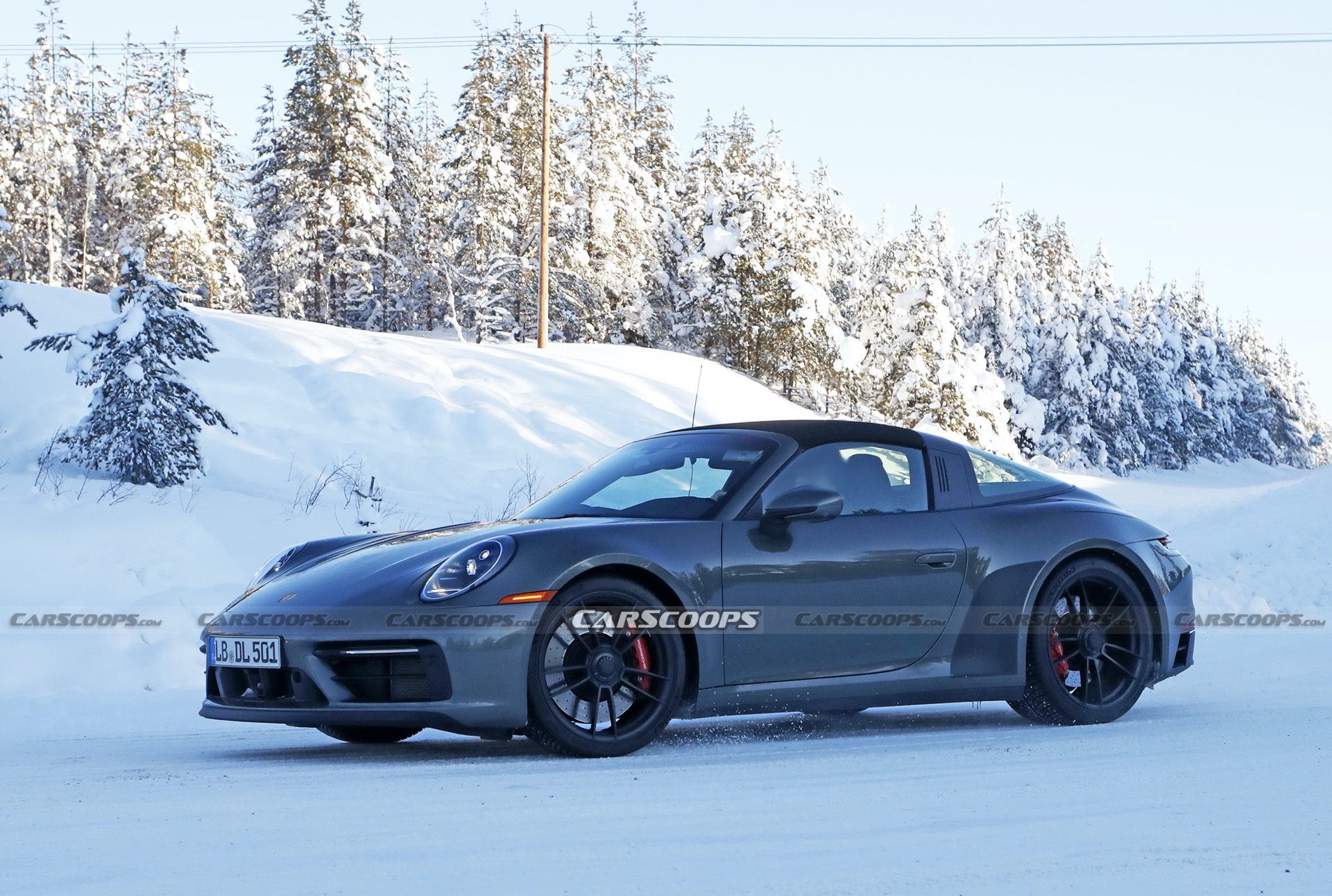 New Porsche 911 GTS Spied A Day Ahead of GT3 Launch