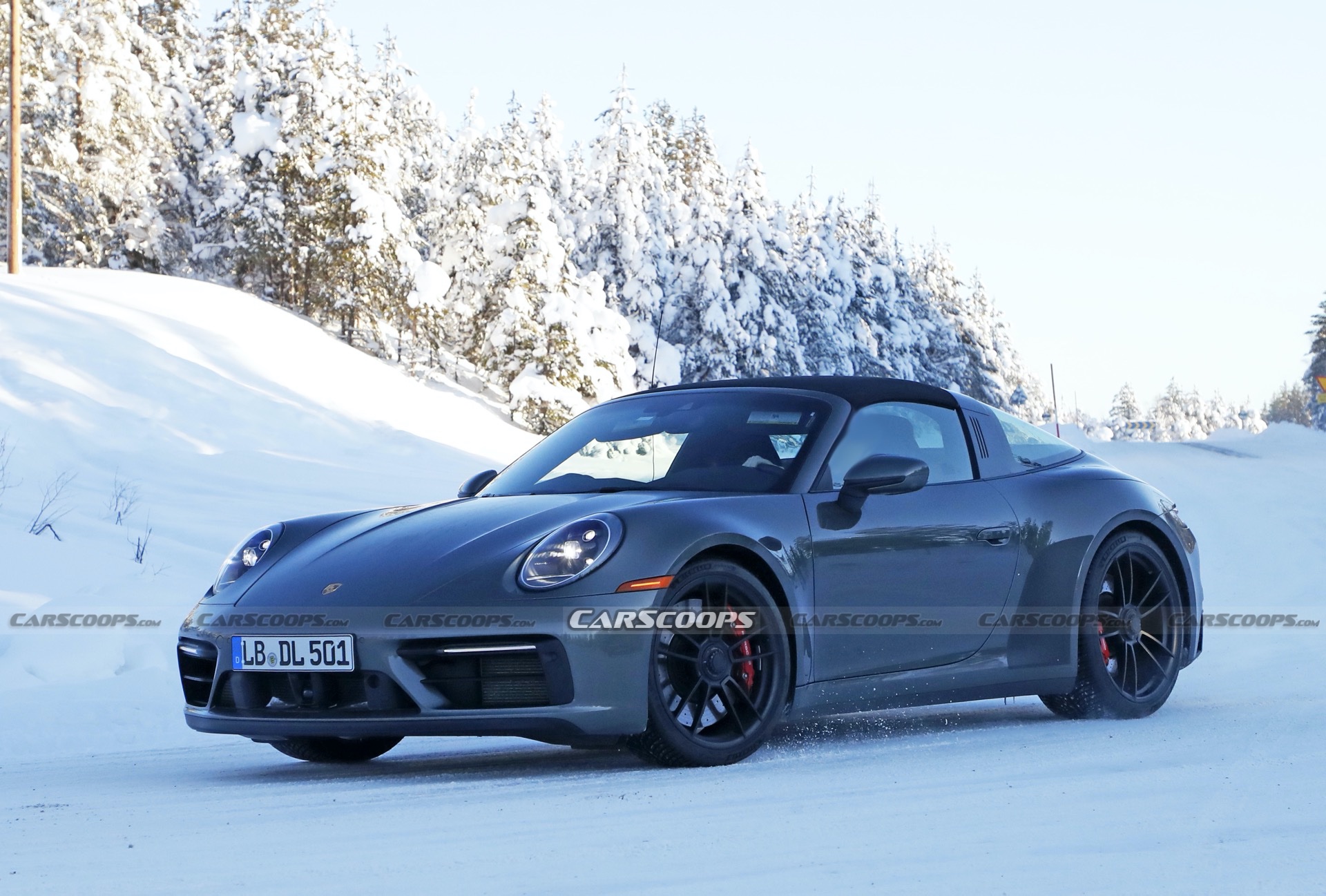 New Porsche 911 GTS Spied A Day Ahead of GT3 Launch