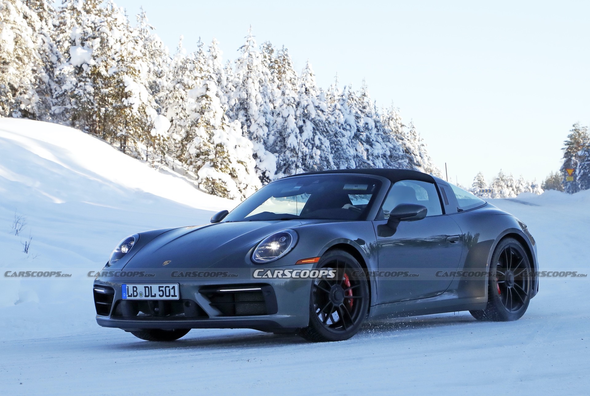 New Porsche 911 GTS Spied A Day Ahead of GT3 Launch