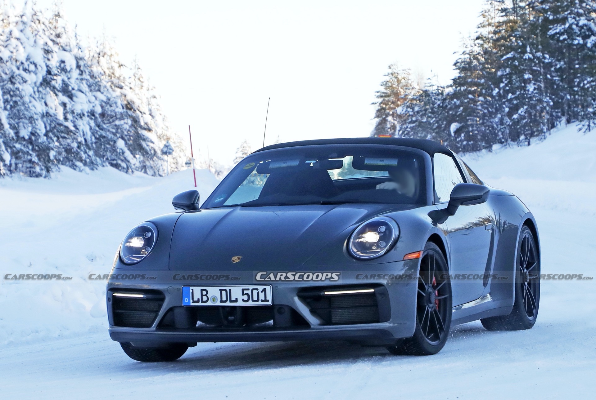 New Porsche 911 GTS Spied A Day Ahead of GT3 Launch