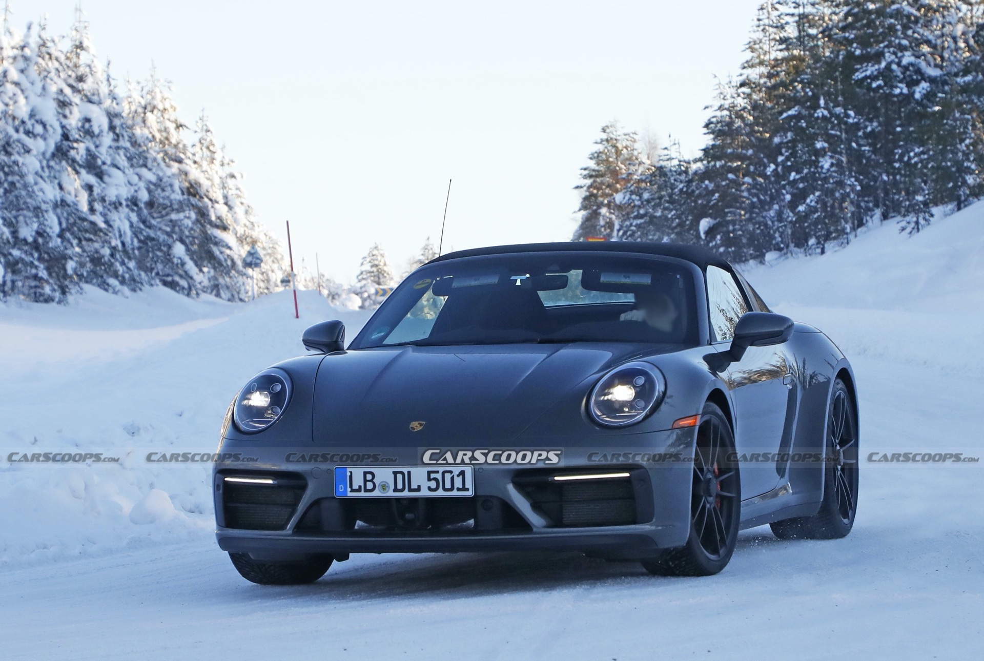 New Porsche 911 GTS Spied A Day Ahead of GT3 Launch