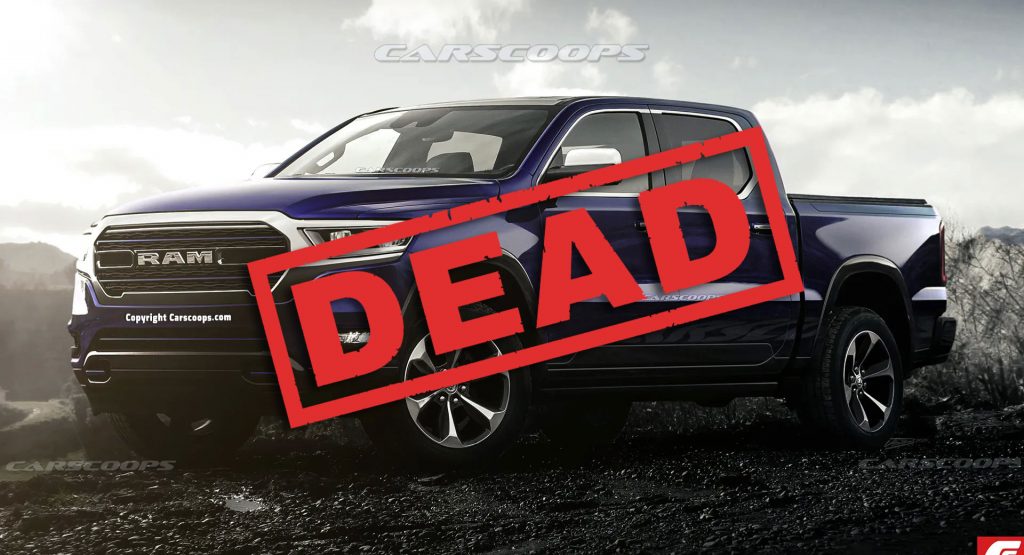 Stellantis Reportedly Kills Plans For New Ram Dakota Pickup Truck