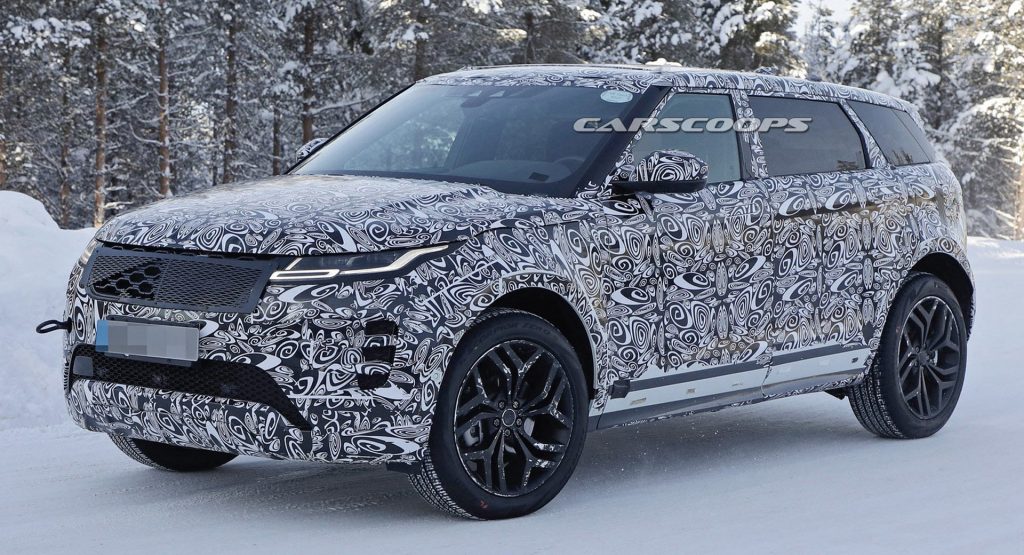 2022 Range Rover Evoque LWB Spied, Can’t Come Soon Enough For Second-Row Passengers