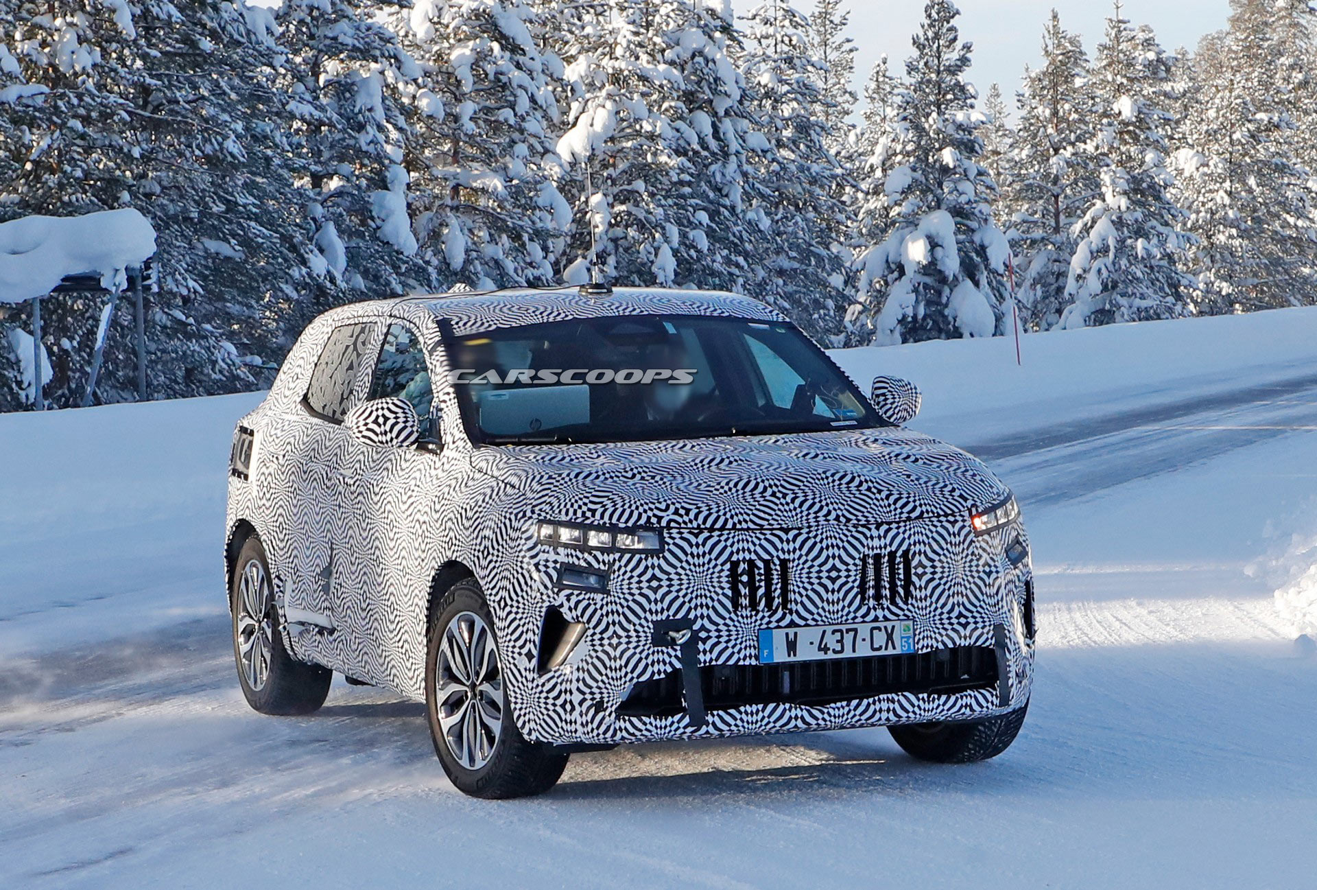 2022 Renault Kadjar Spied, Will Continue To Be The Nissan Qashqai’s French Counterpart