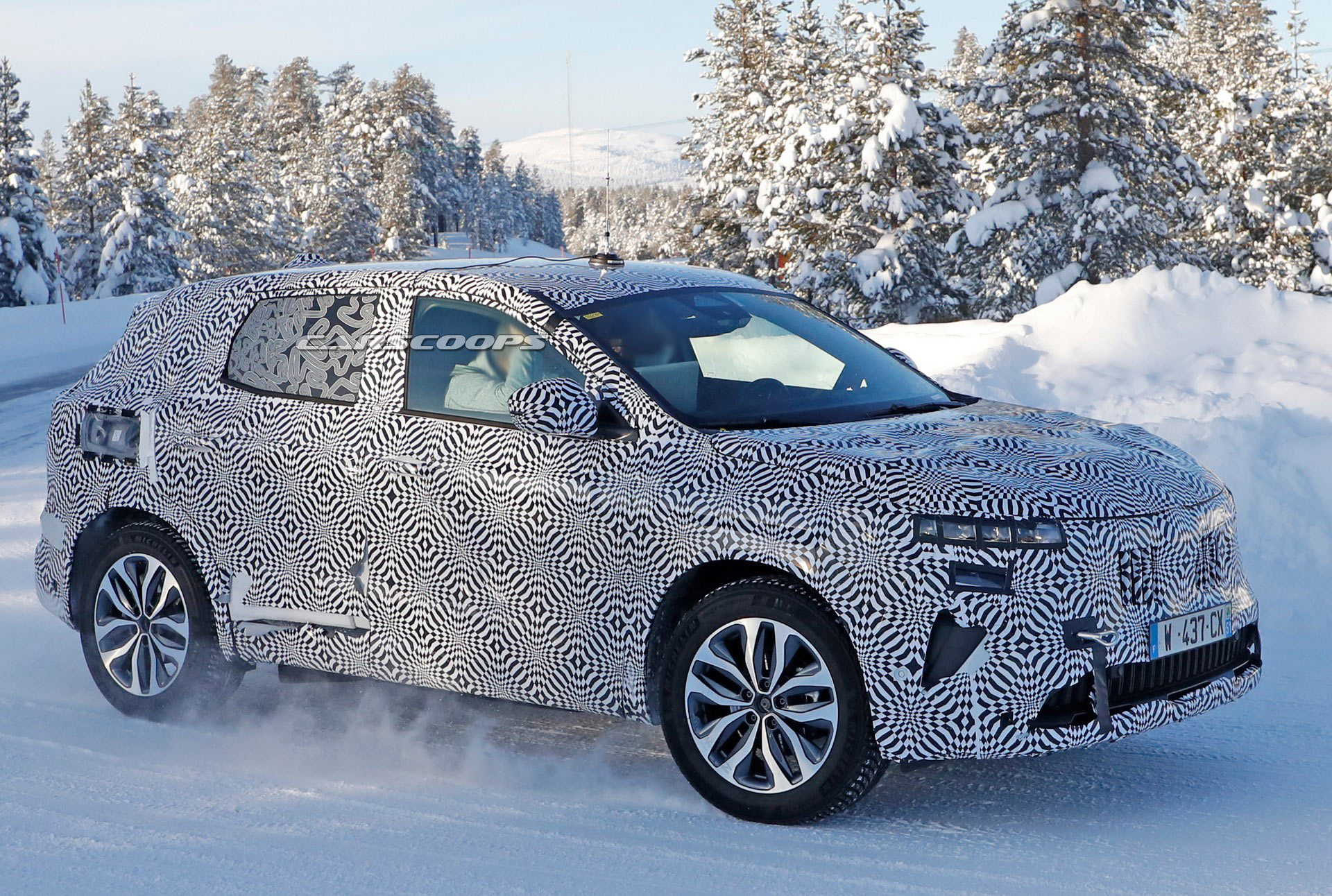 2022 Renault Kadjar Spied, Will Continue To Be The Nissan Qashqai’s French Counterpart