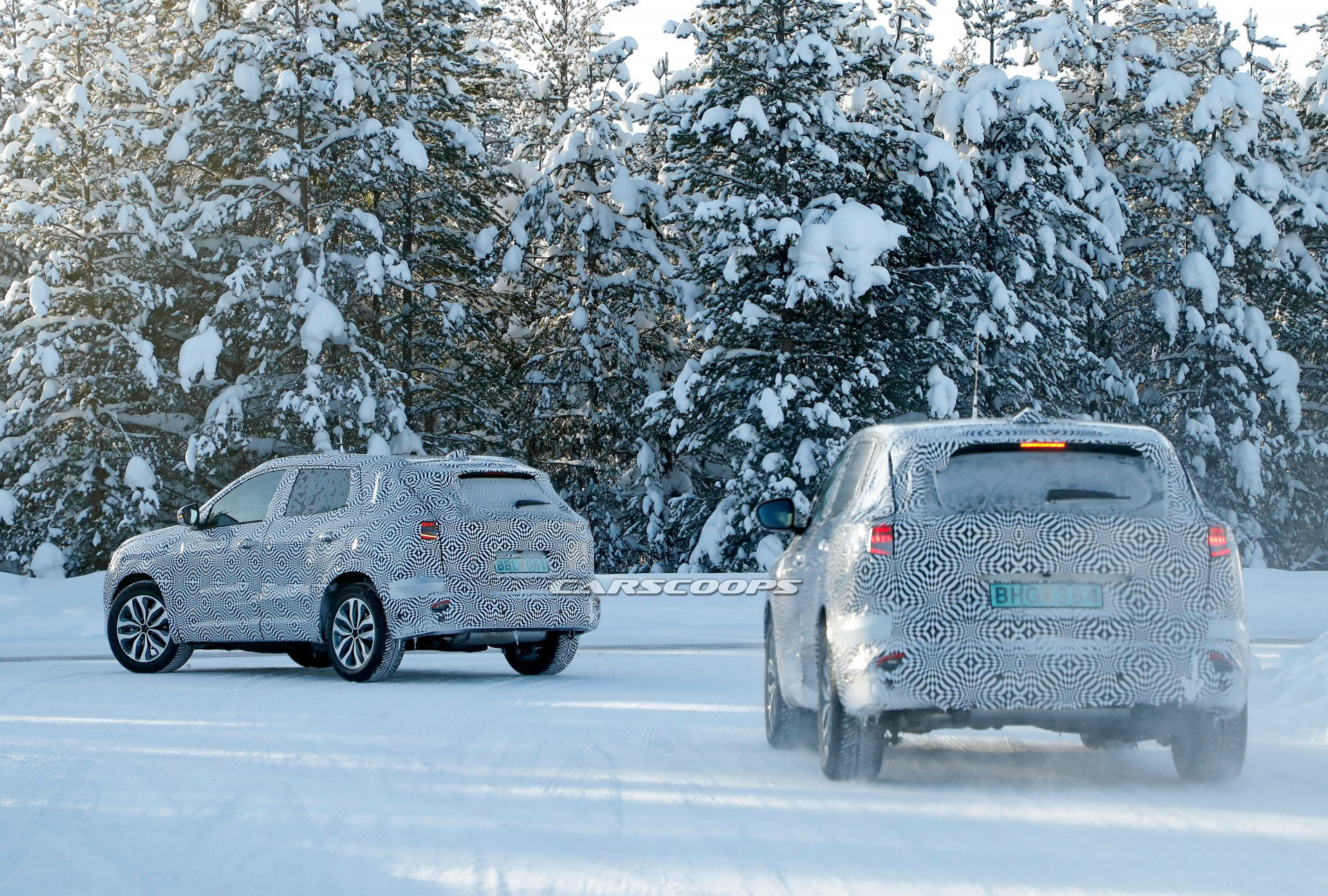 2022 Renault Kadjar Spied, Will Continue To Be The Nissan Qashqai’s French Counterpart