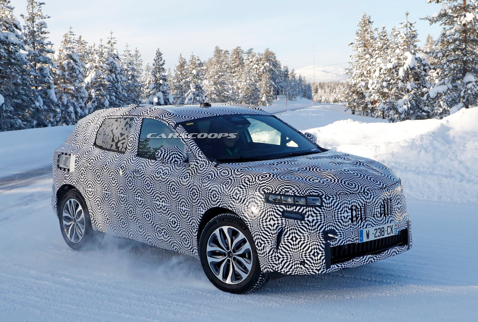 2022 Renault Kadjar Spied, Will Continue To Be The Nissan Qashqai’s French Counterpart