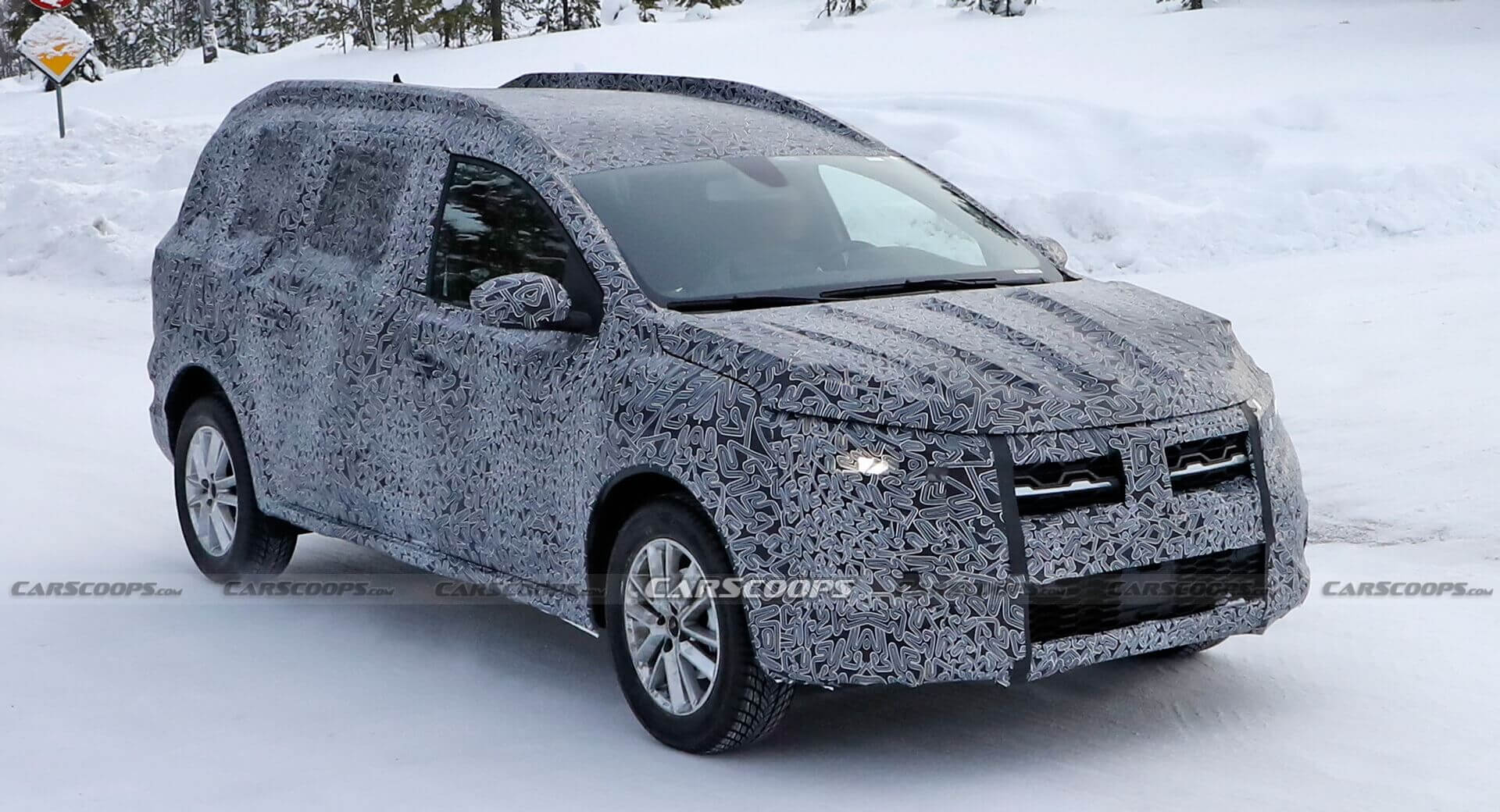 2022 Dacia Jogger debuts with SUV styling - Drive