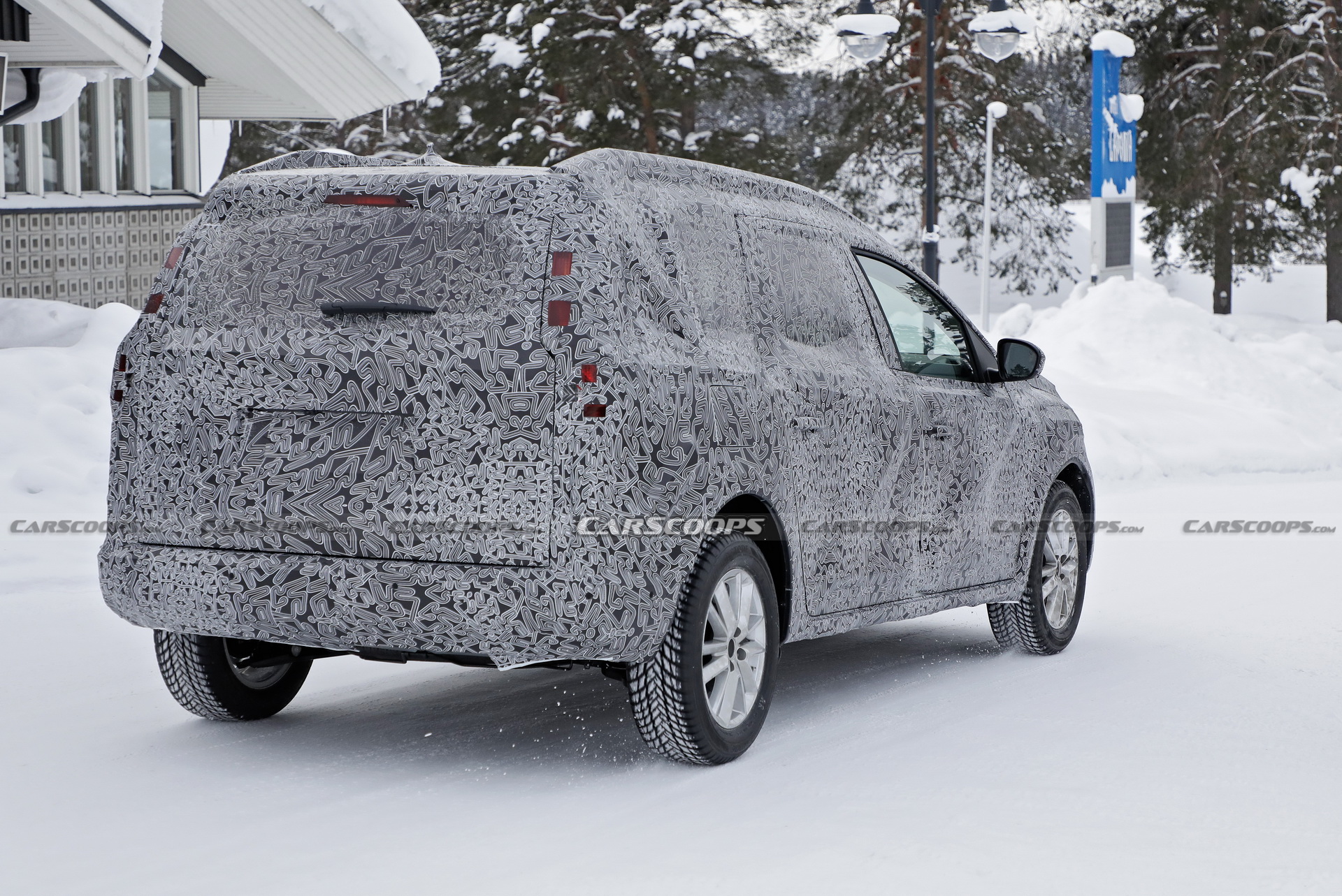 2022 Dacia Logan MCV Wagon Spied Testing For The First Time