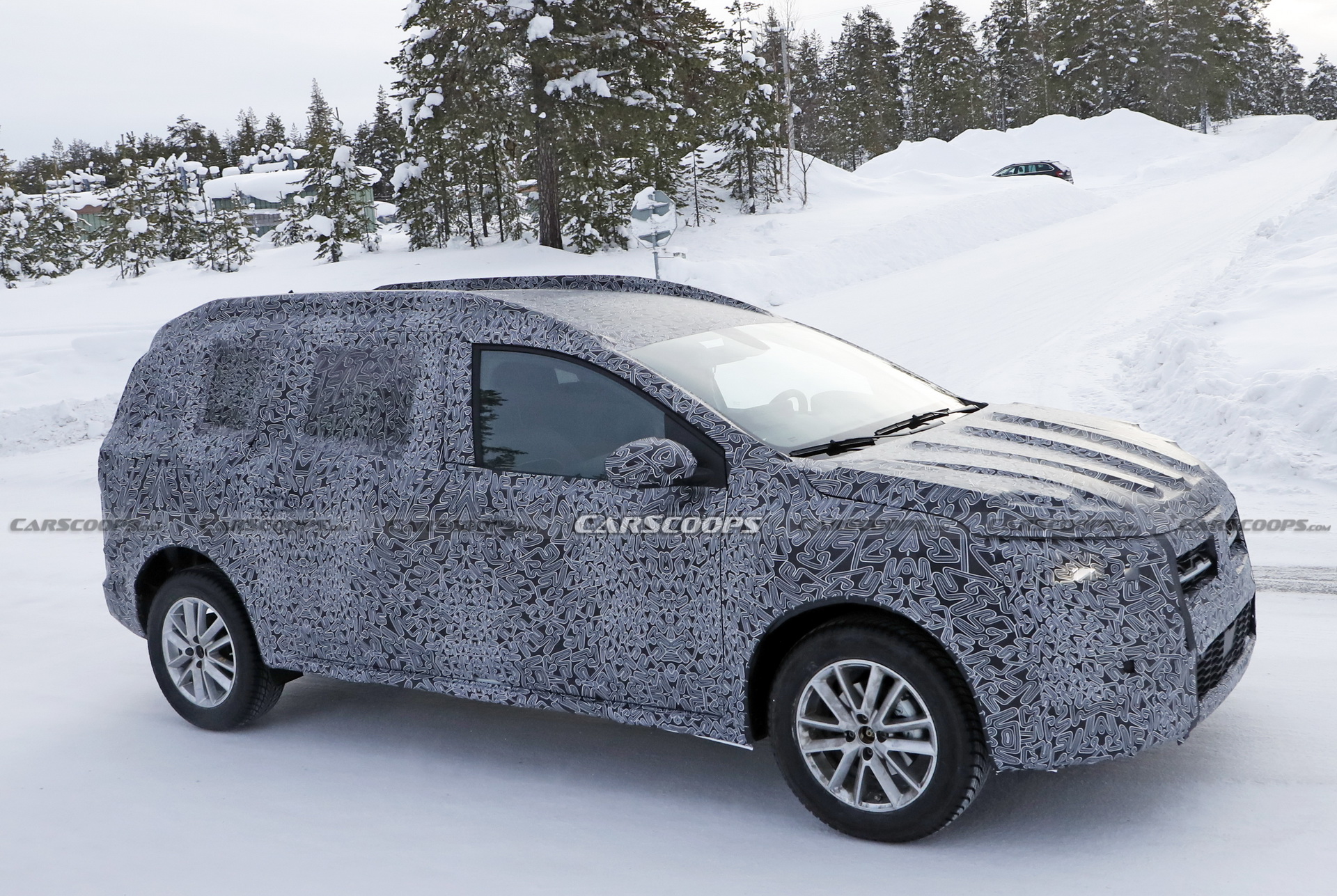 2022 Dacia Logan MCV Wagon Spied Testing For The First Time