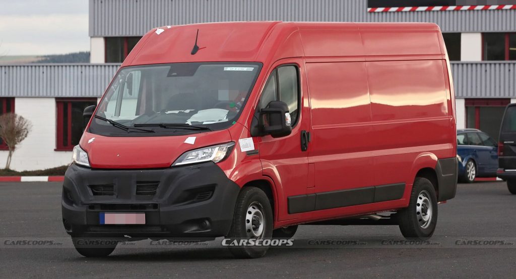  Stop The Press: It’s The Fiat Ducato’s Second Facelift In 15 Years