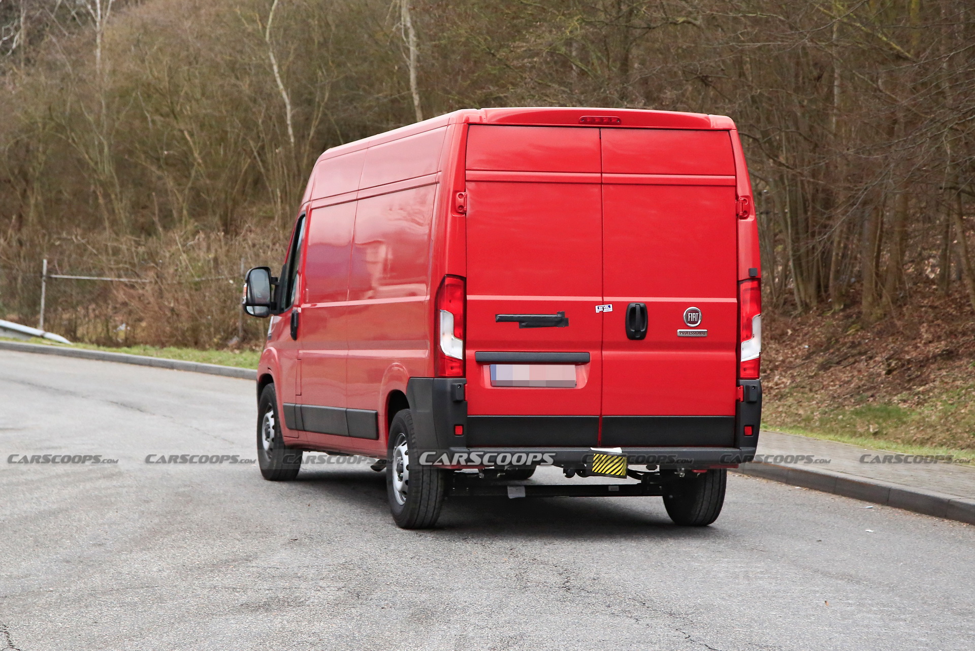 Stop The Press: It’s The Fiat Ducato’s Second Facelift In 15 Years