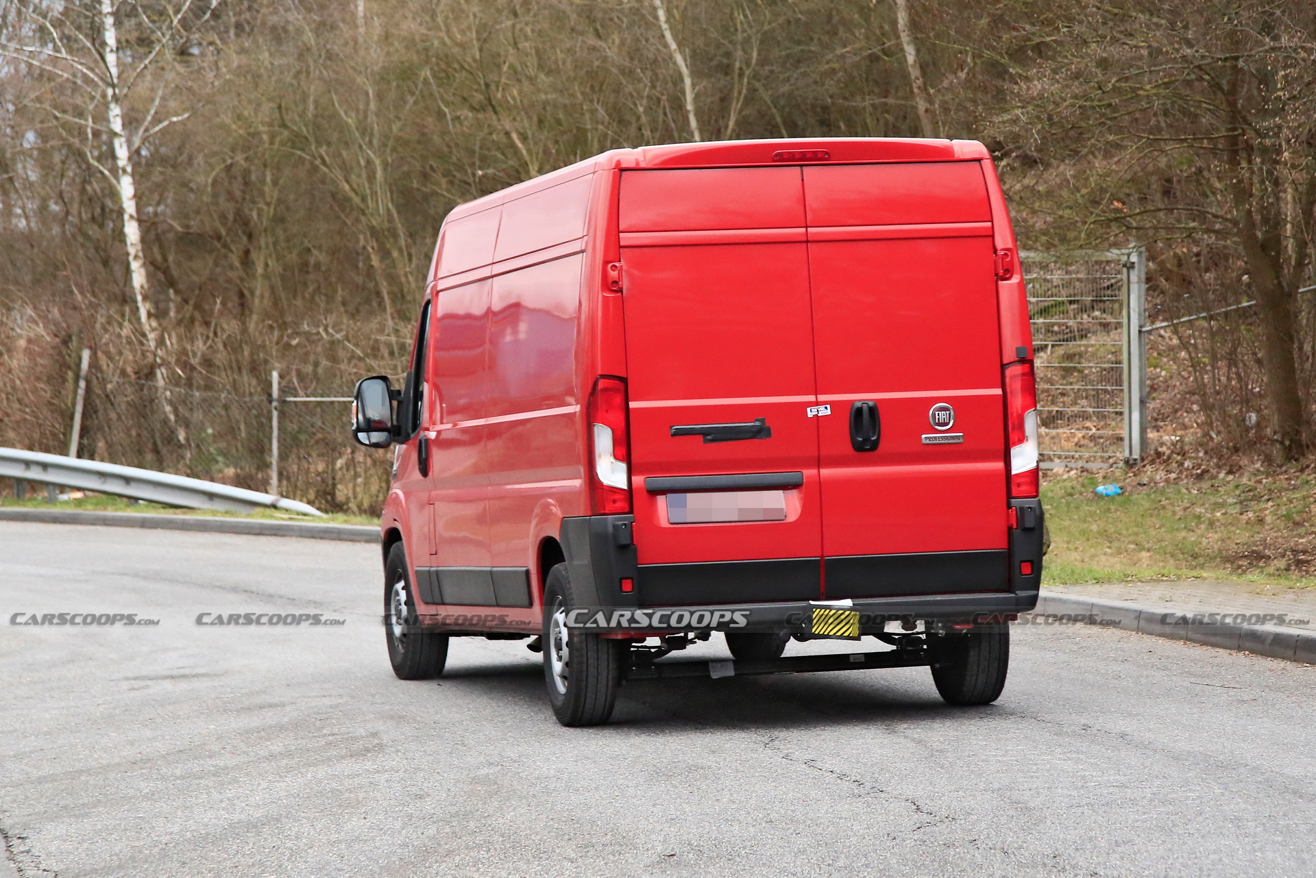 Stop The Press: It’s The Fiat Ducato’s Second Facelift In 15 Years