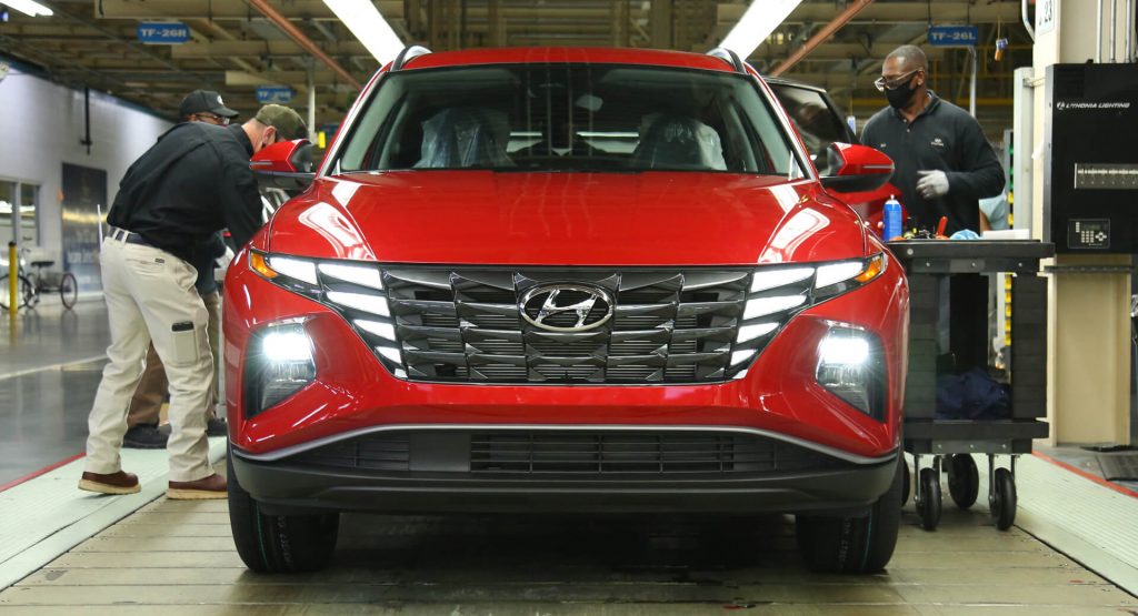  Born In The USA: 2022 Hyundai Tucson Enters Production In Alabama