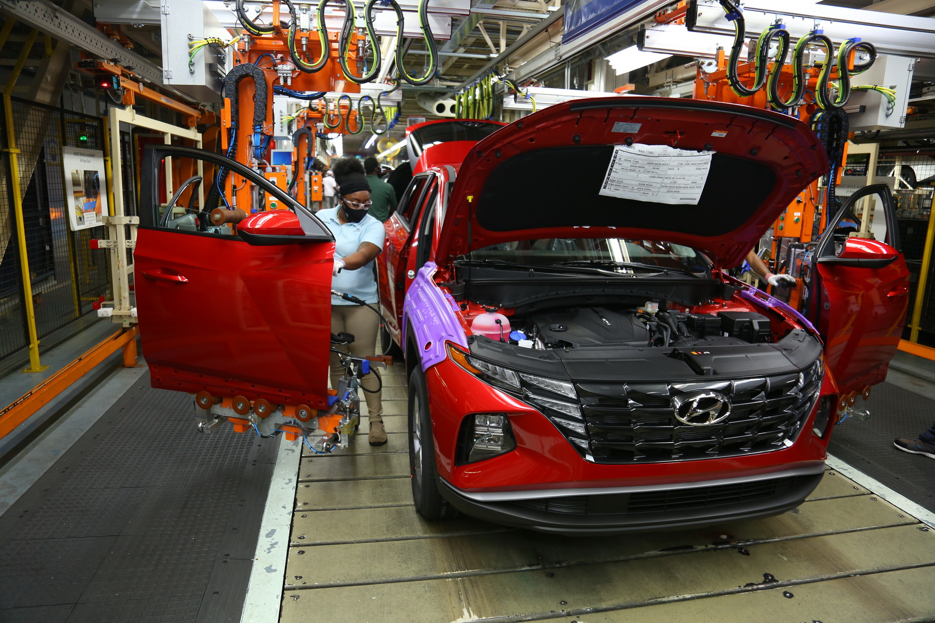 Born In The USA: 2022 Hyundai Tucson Enters Production In Alabama