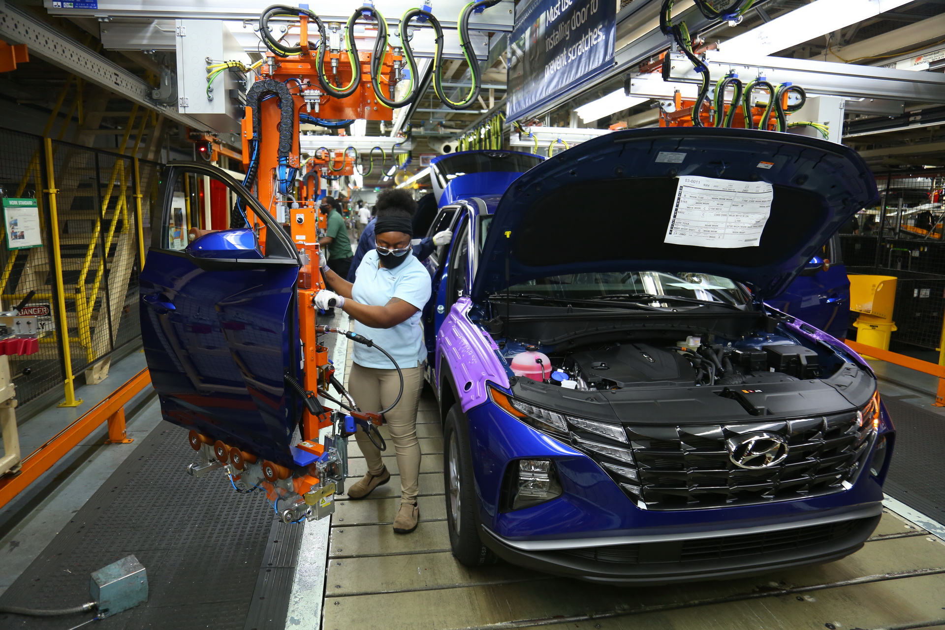Born In The USA: 2022 Hyundai Tucson Enters Production In Alabama