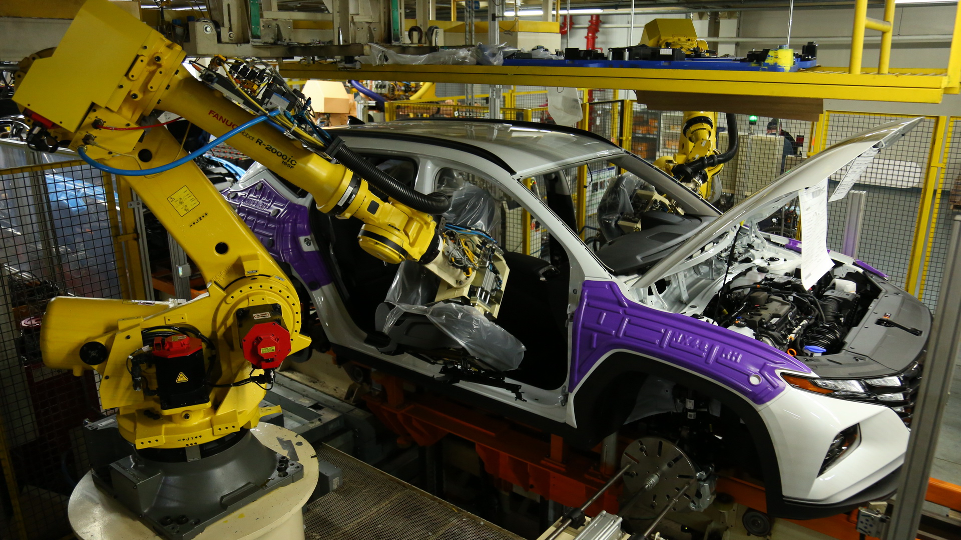 Born In The USA: 2022 Hyundai Tucson Enters Production In Alabama