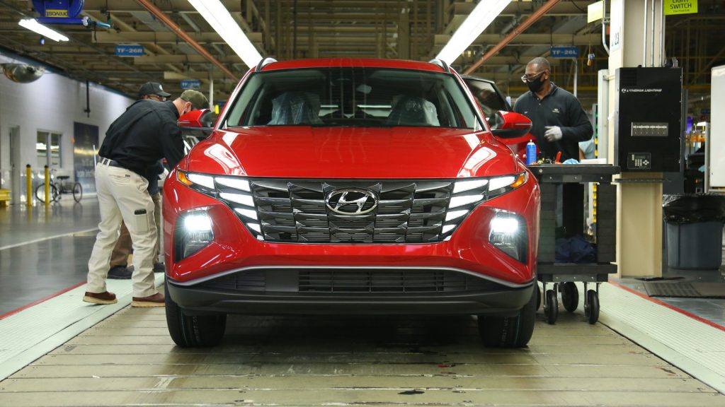 Hyundai Has Stockpiled Its Chips And Isn’t Facing A Shortage Like Rivals