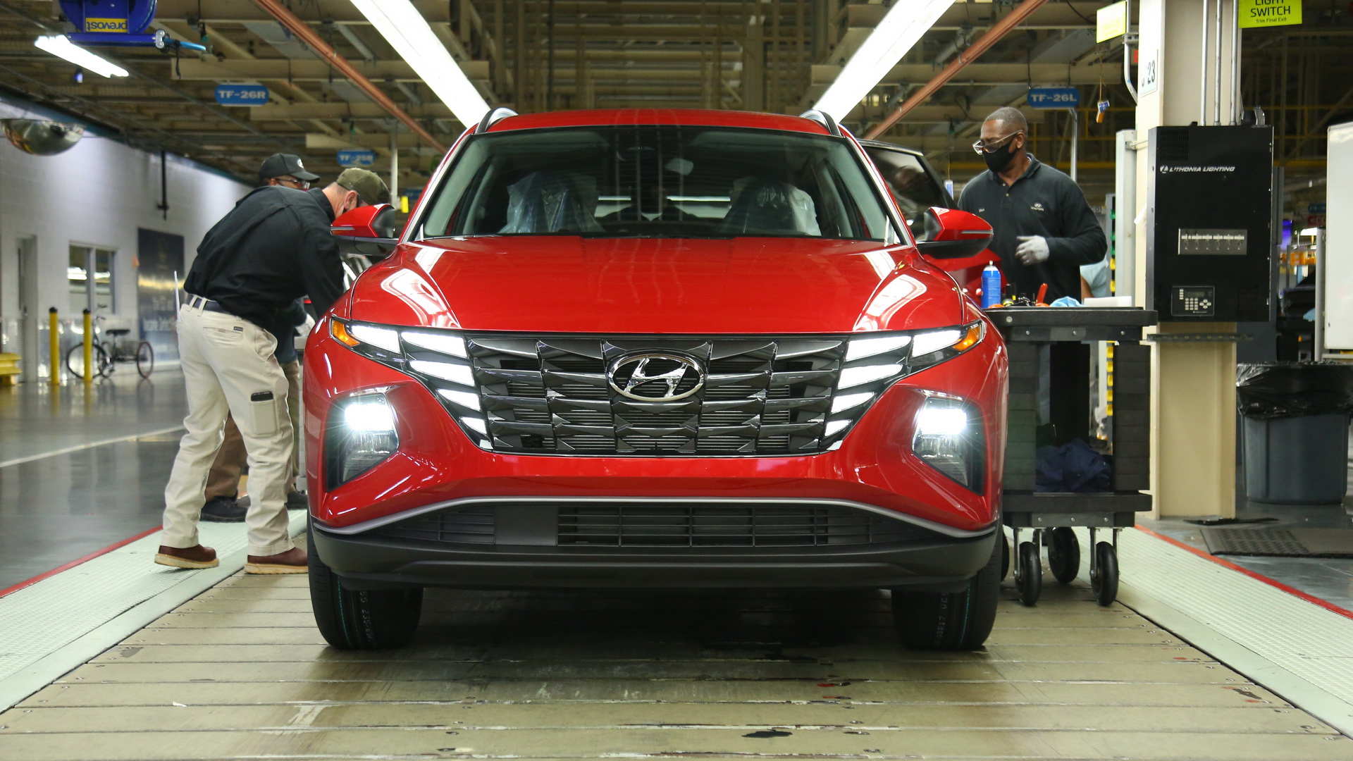 Born In The USA: 2022 Hyundai Tucson Enters Production In Alabama