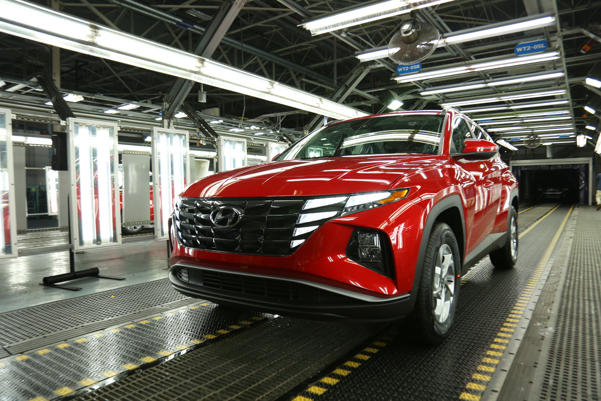 Born In The USA: 2022 Hyundai Tucson Enters Production In Alabama