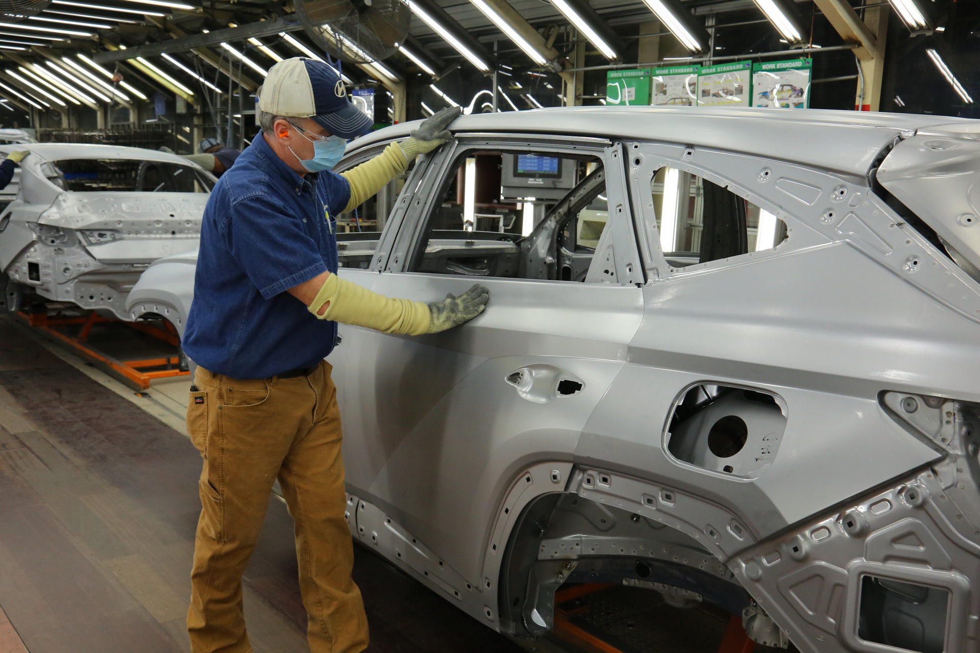 Born In The USA: 2022 Hyundai Tucson Enters Production In Alabama