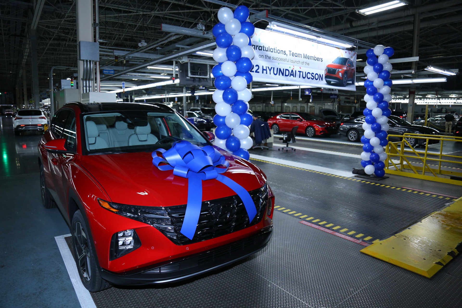 Born In The USA: 2022 Hyundai Tucson Enters Production In Alabama