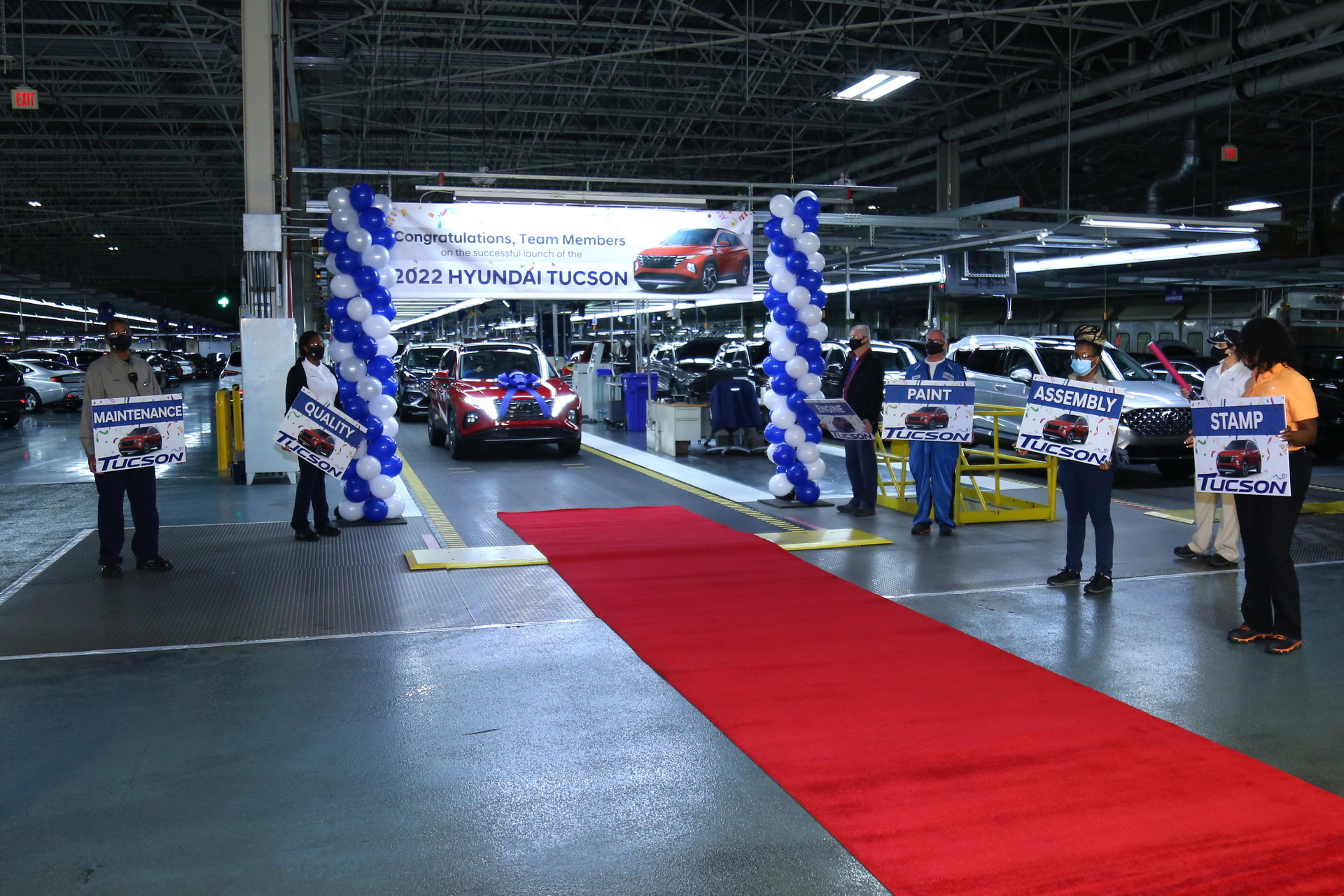 Born In The USA: 2022 Hyundai Tucson Enters Production In Alabama