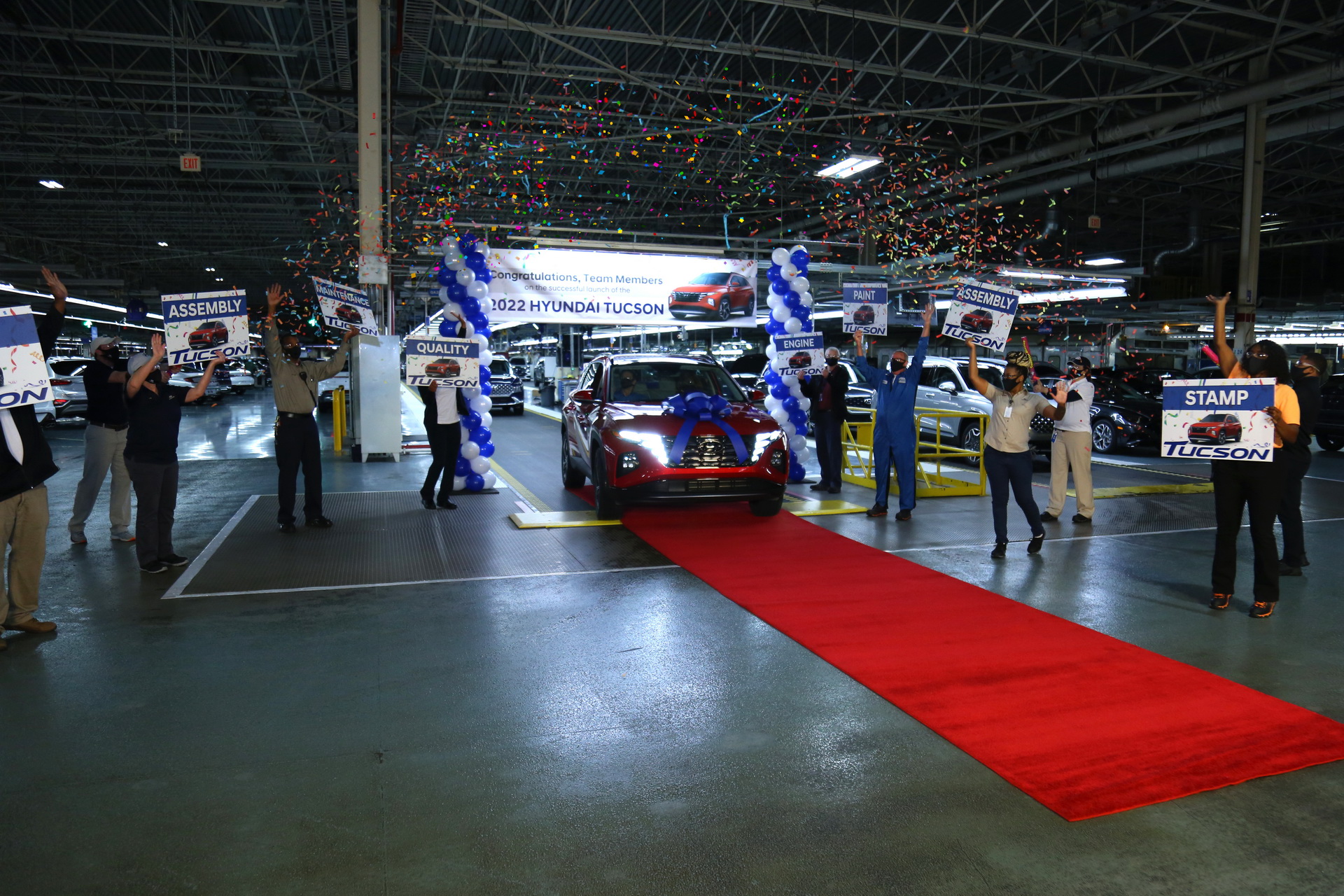 Born In The USA: 2022 Hyundai Tucson Enters Production In Alabama